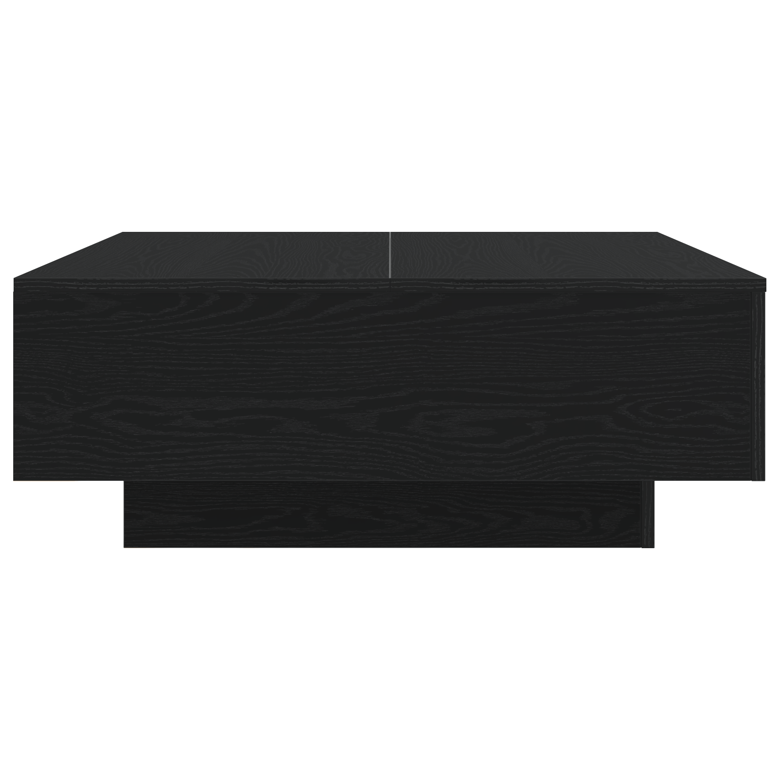 Masuta de cafea cu LED-uri, stejar negru, 80x80x31 cm — imaginea 7