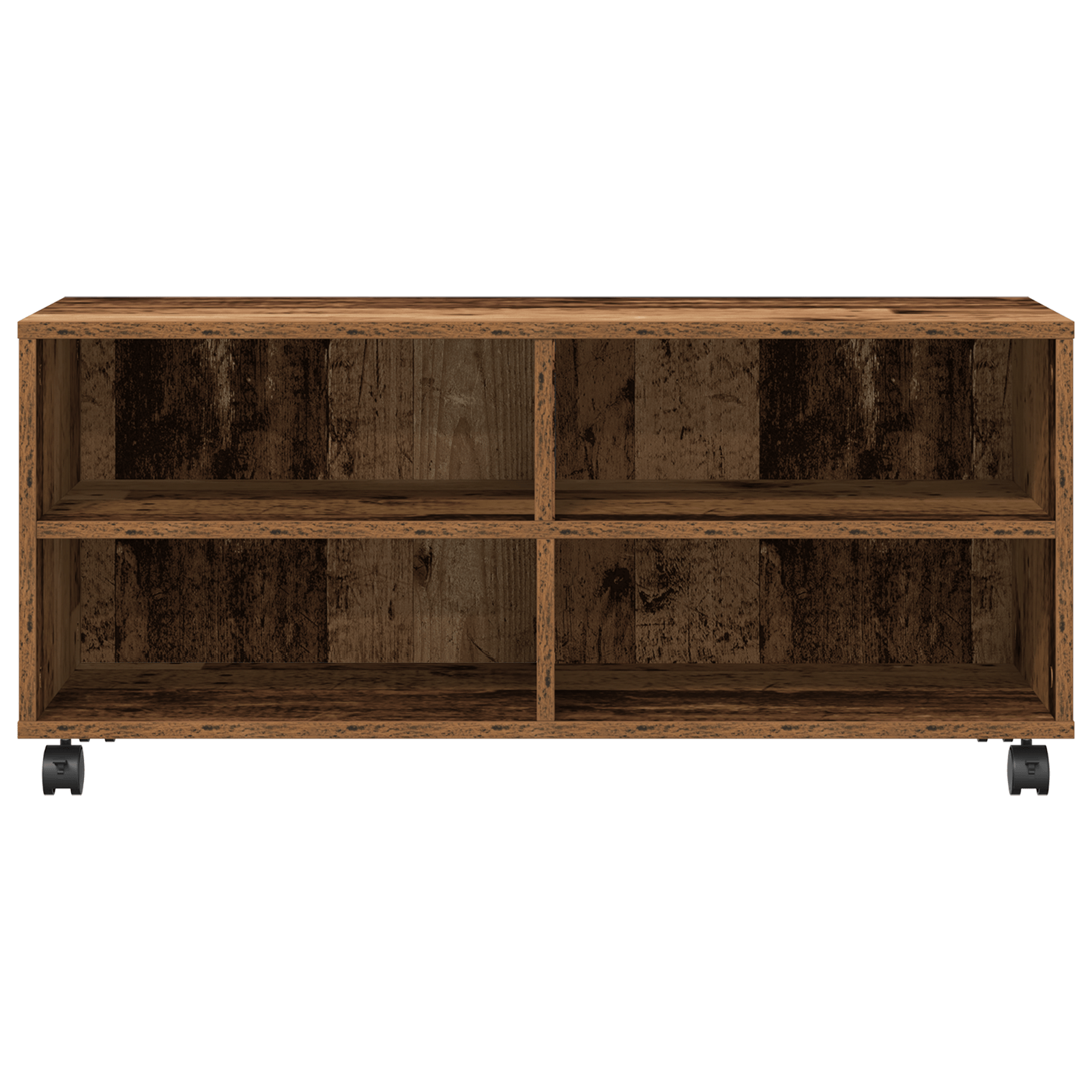 Dulap TV, lemn vechi, 90x35x35 cm, lemn prelucrat — imaginea 5