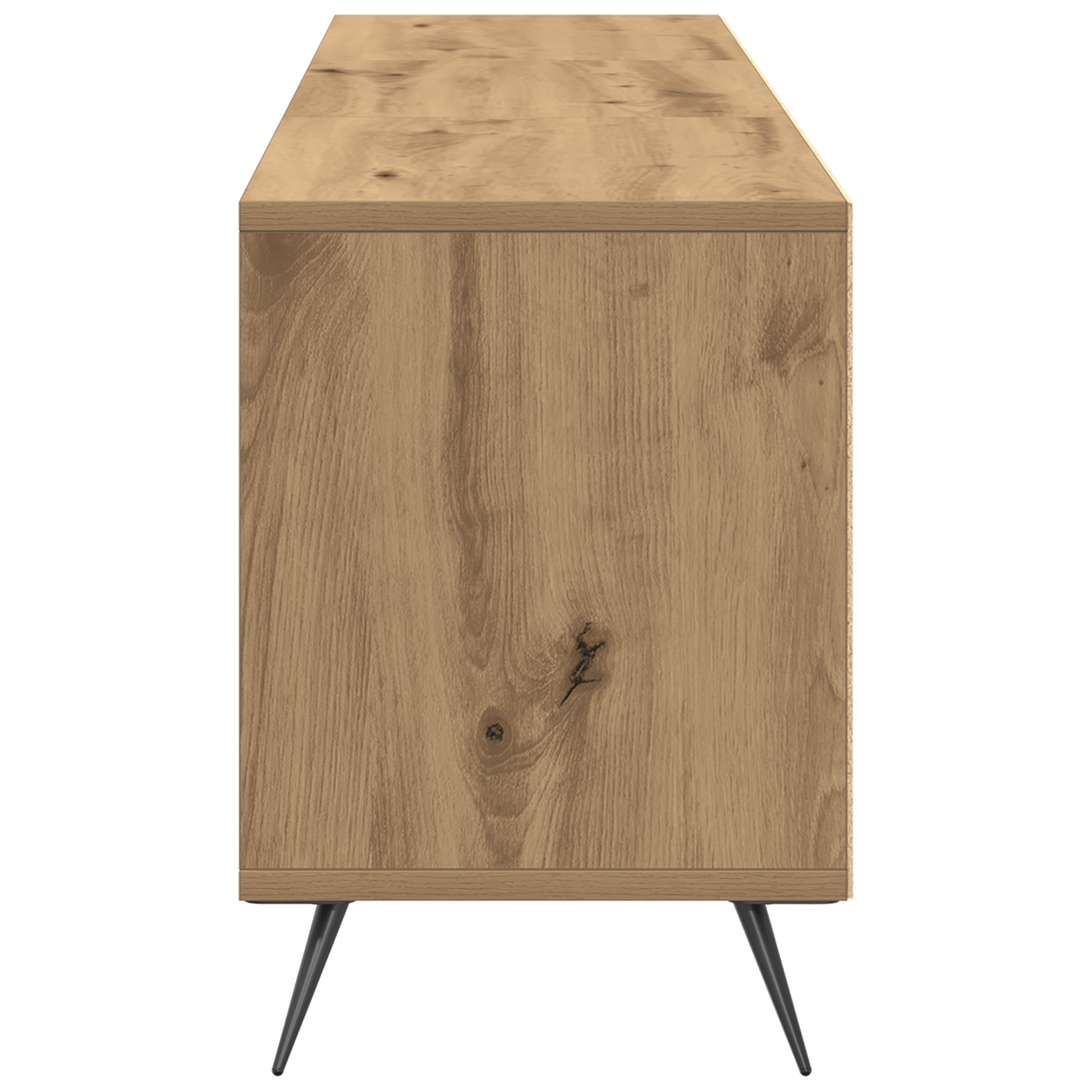 Dulap TV Artisan Stejar 150x30x44,5 cm Lemn prelucrat — imaginea 7