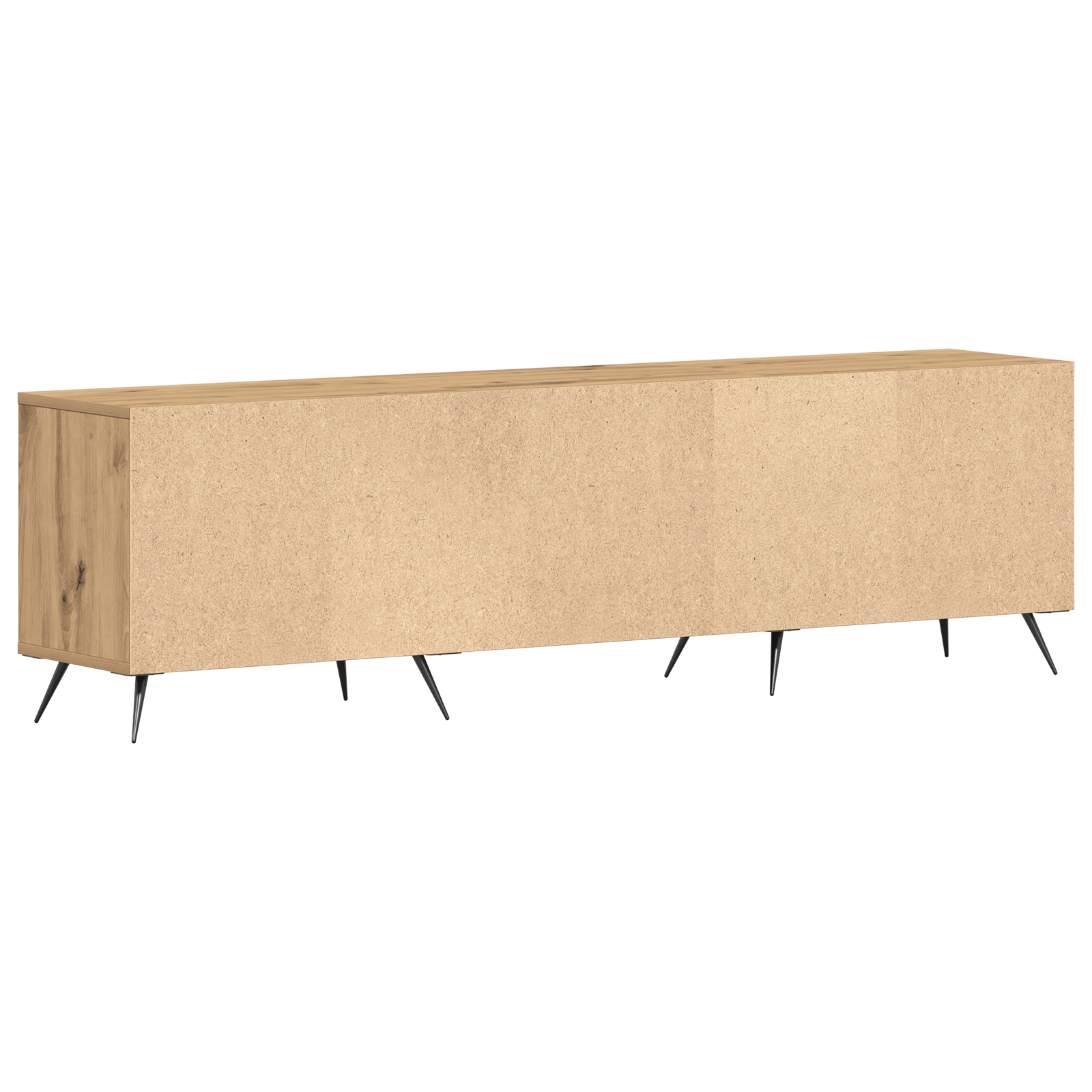 Dulap TV Artisan Stejar 150x30x44,5 cm Lemn prelucrat — imaginea 8