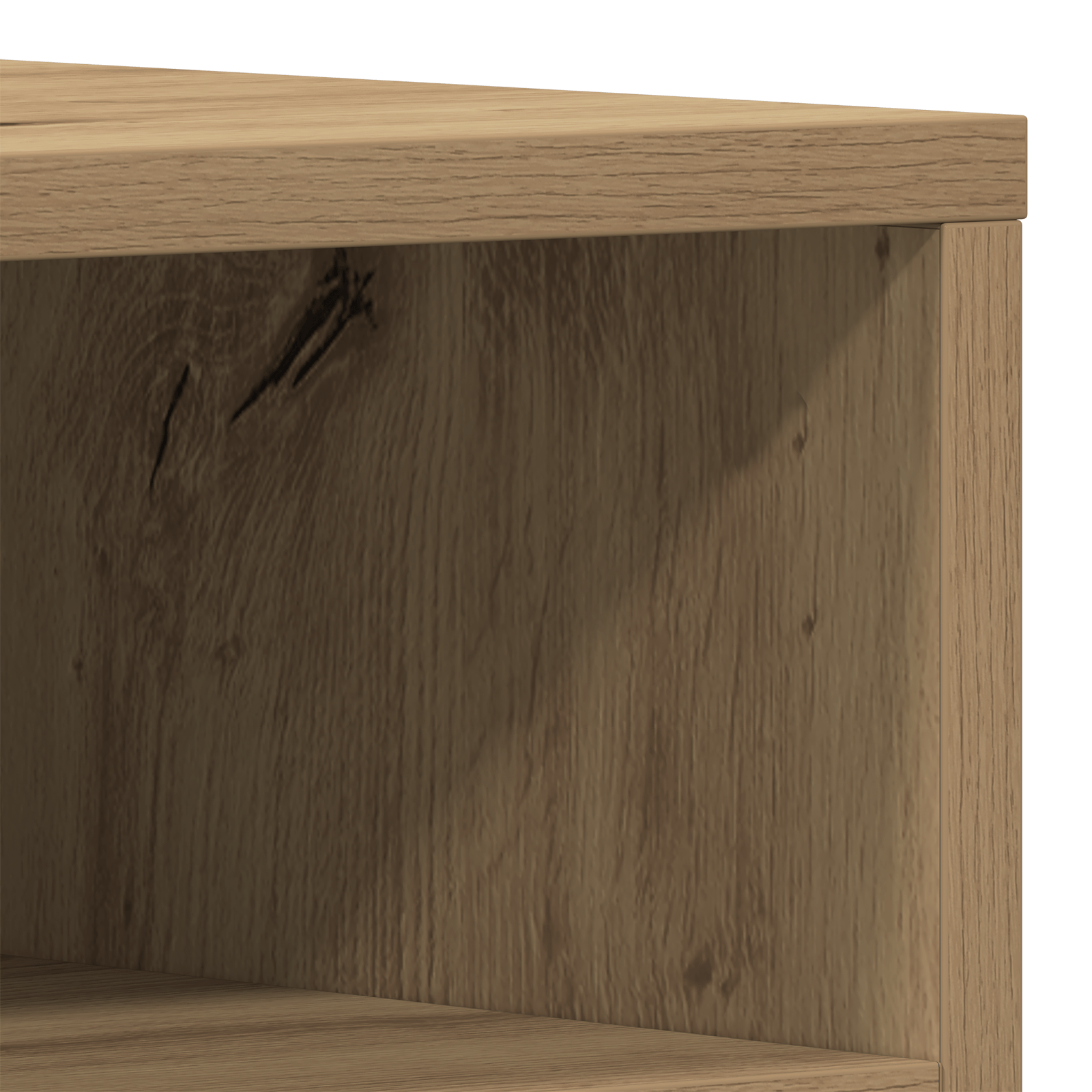Dulap TV Artisan Stejar 150x30x44,5 cm Lemn prelucrat — imaginea 9