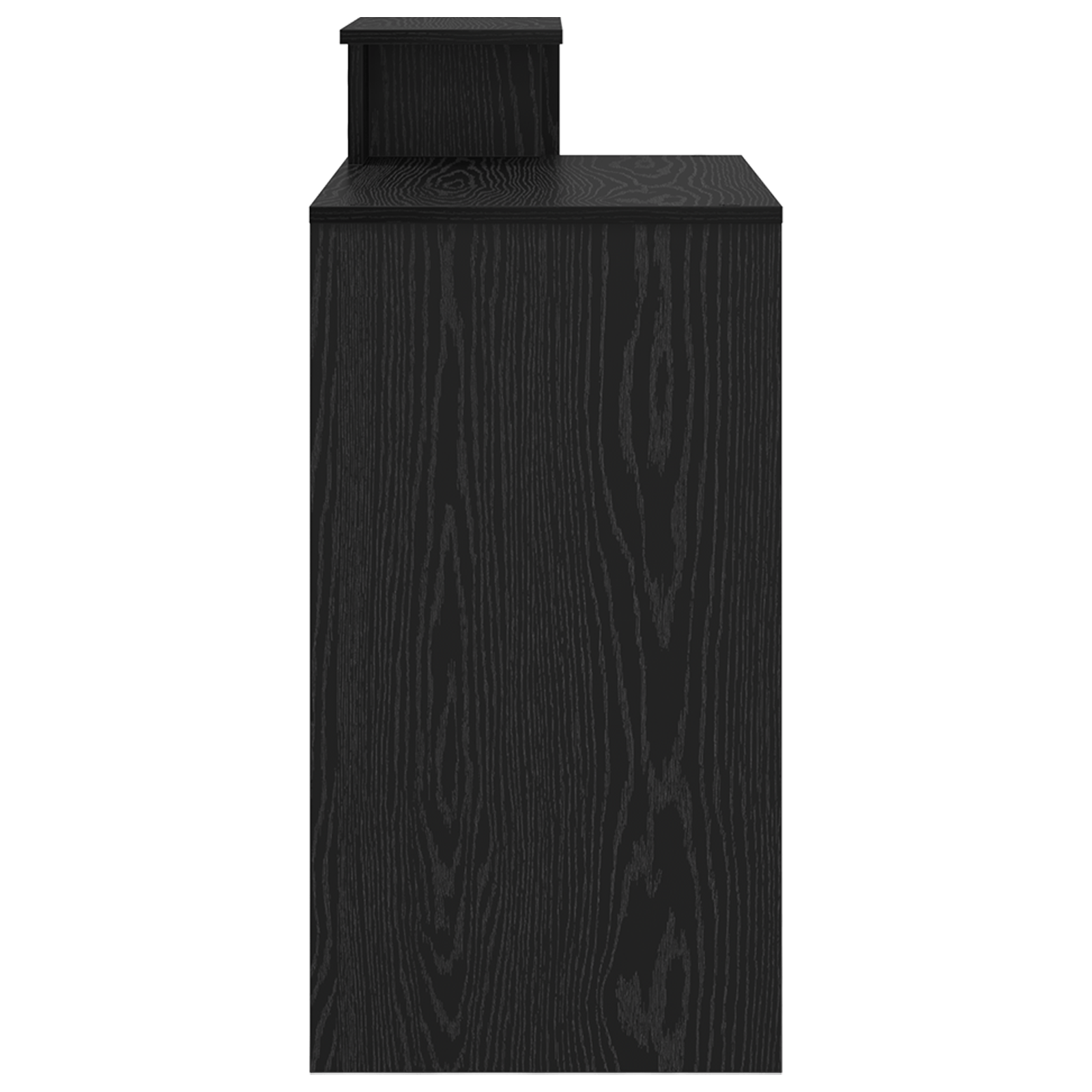 Birou de computer din stejar negru Stejar negru Lemn prelucrat, MDF — imaginea 6