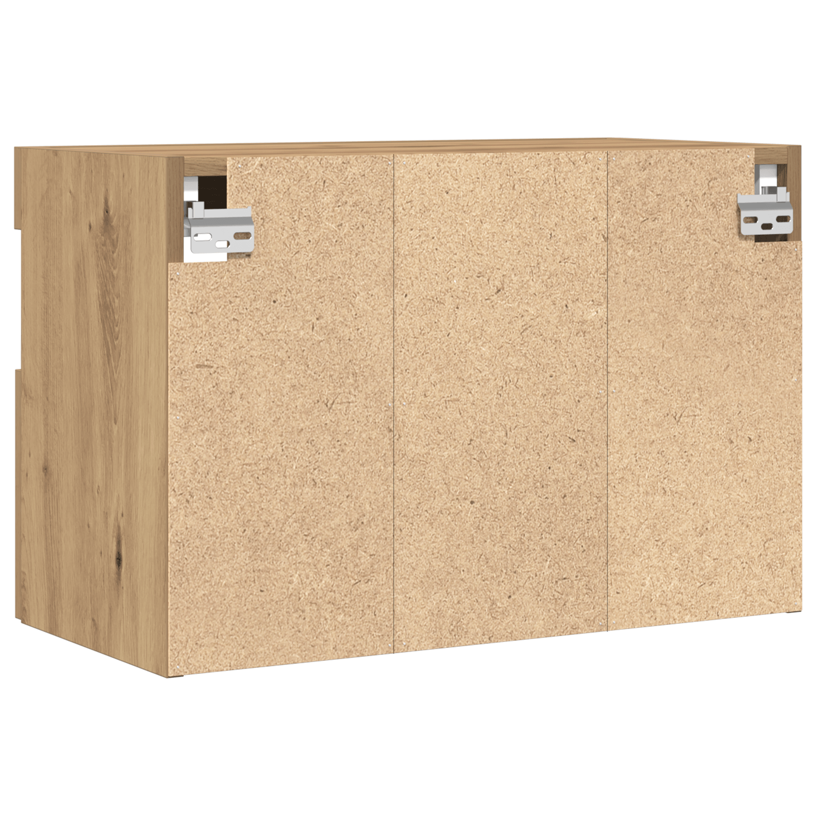 Dulap TV de perete cu LED, stejar artizanal, 60x30x40 cm — imaginea 10