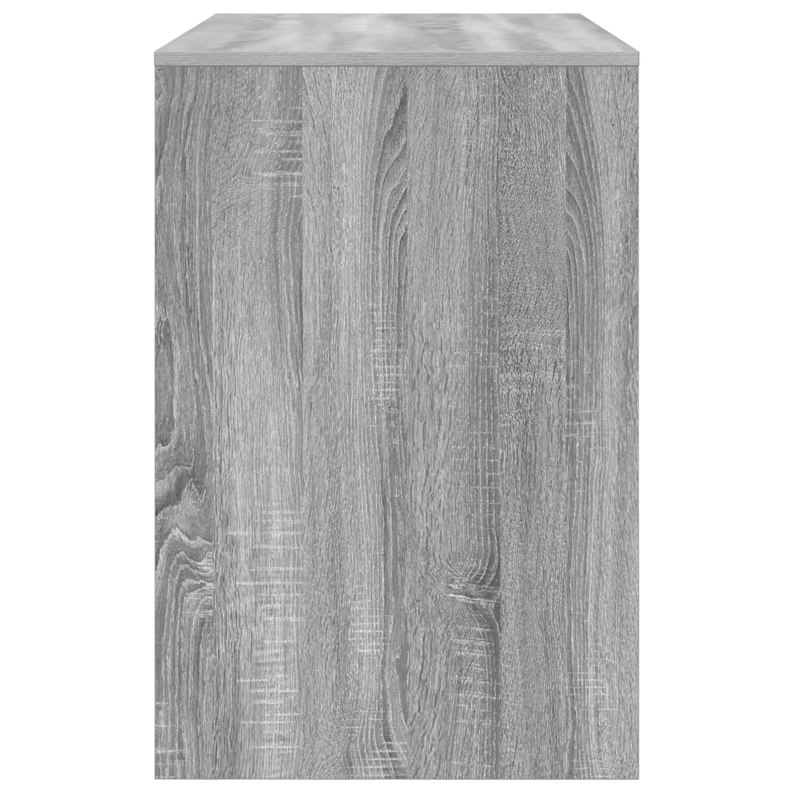 Birou de scris Gri Sonoma Lemn Standard Depozitare — imaginea 5