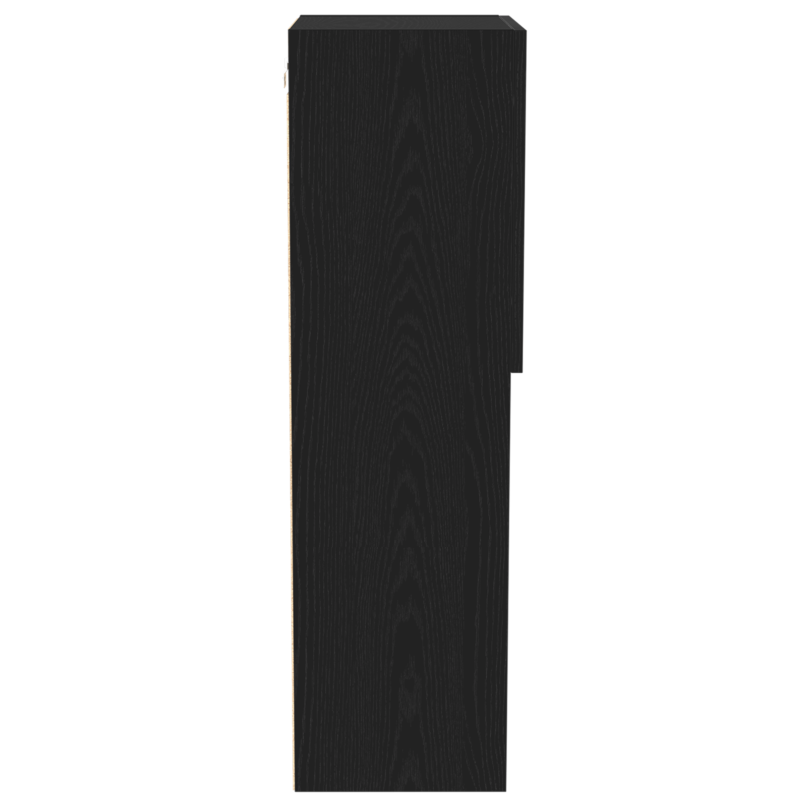 Dulap TV cu LED-uri, stejar negru, 40,5x30x102 cm — imaginea 7