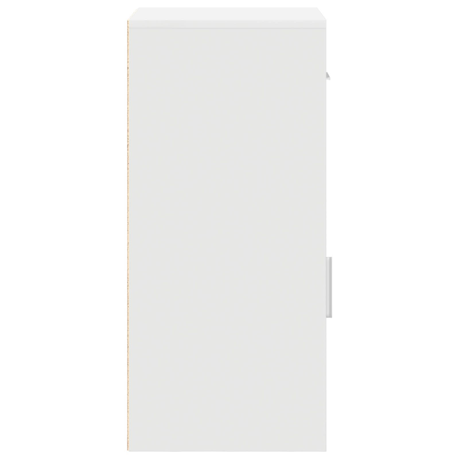 Cabinet alb de depozitare Alb MDF Compact Solutii depozitare — imaginea 6
