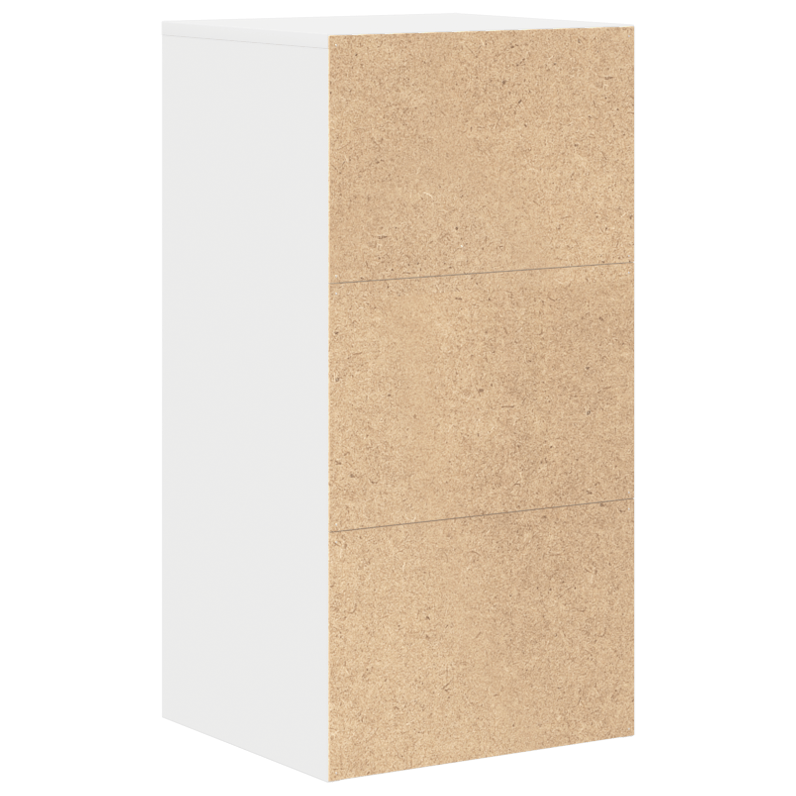 Cabinet alb de depozitare Alb MDF Compact Solutii depozitare — imaginea 7