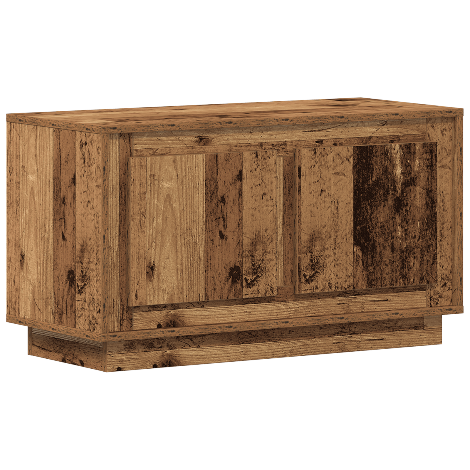 Dulap TV, lemn vechi, 80x35x45 cm, lemn prelucrat — imaginea 2