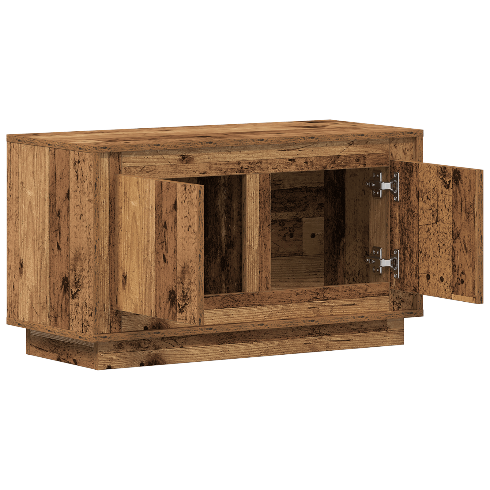 Dulap TV, lemn vechi, 80x35x45 cm, lemn prelucrat — imaginea 5