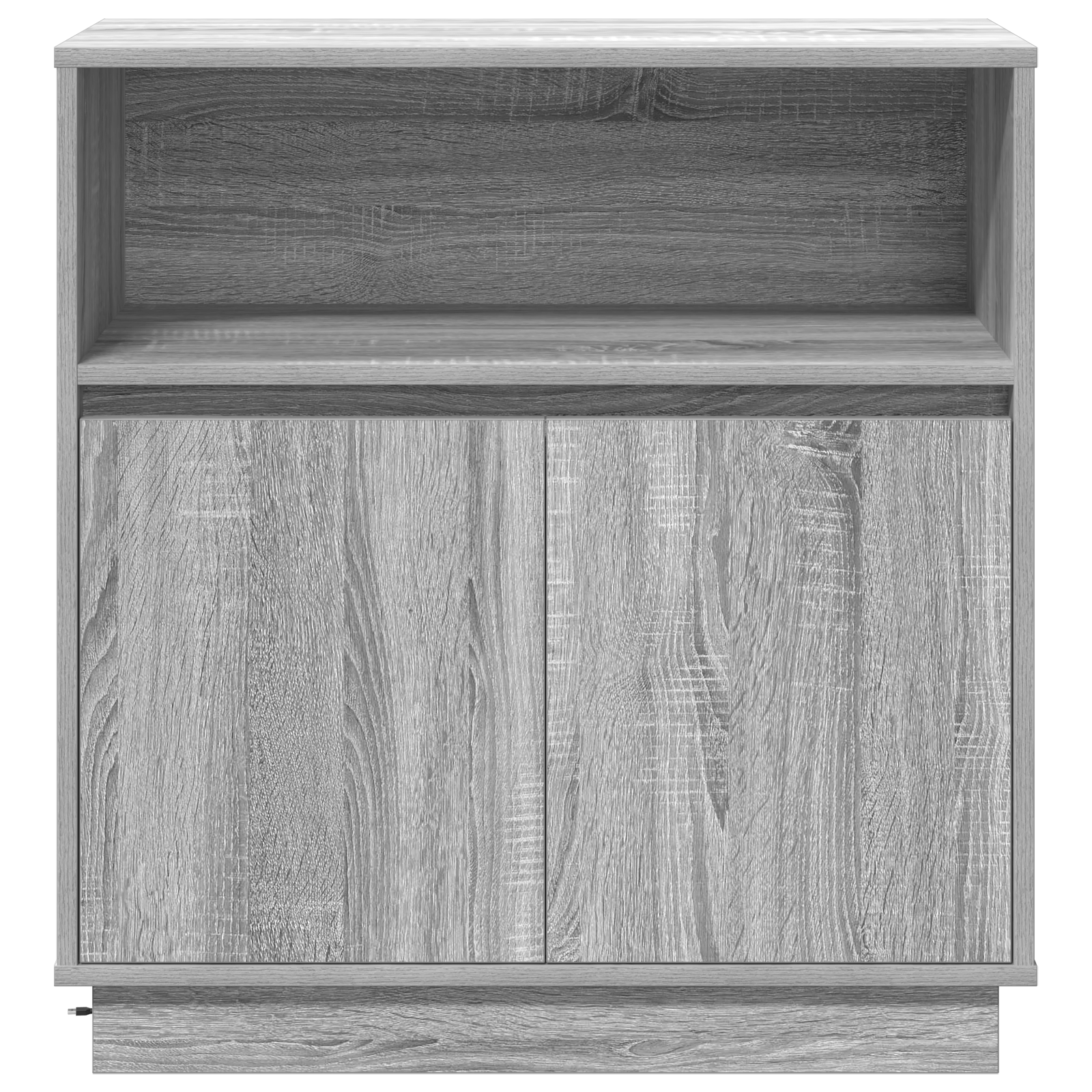 Dulap cu LED Gri Sonoma 71x34,5x75 cm Lemn prelucrat — imaginea 7