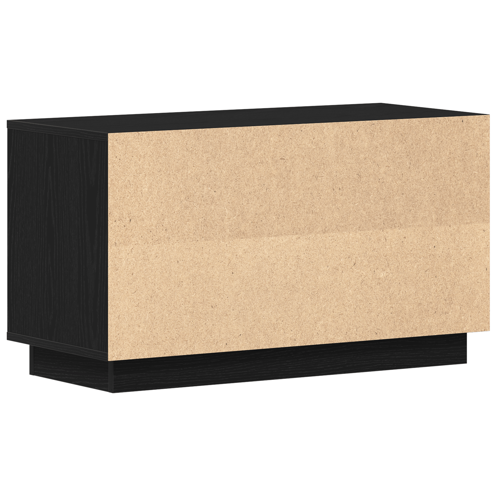 Dulap TV, stejar negru, 80x35x45 cm, lemn prelucrat — imaginea 8