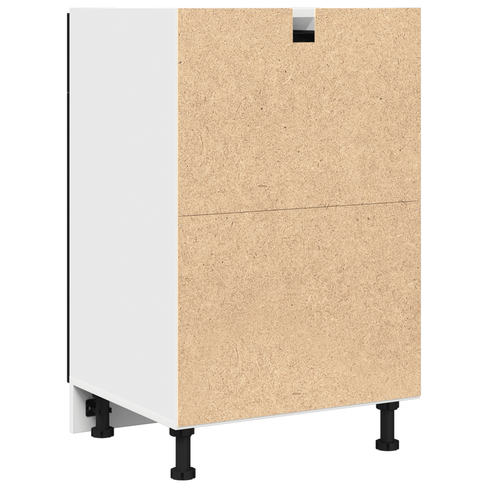 Dulap cu Sertare Black Oak - 50x46x81.5 cm, Fabricat din Lemn Prelucrat — imaginea 6