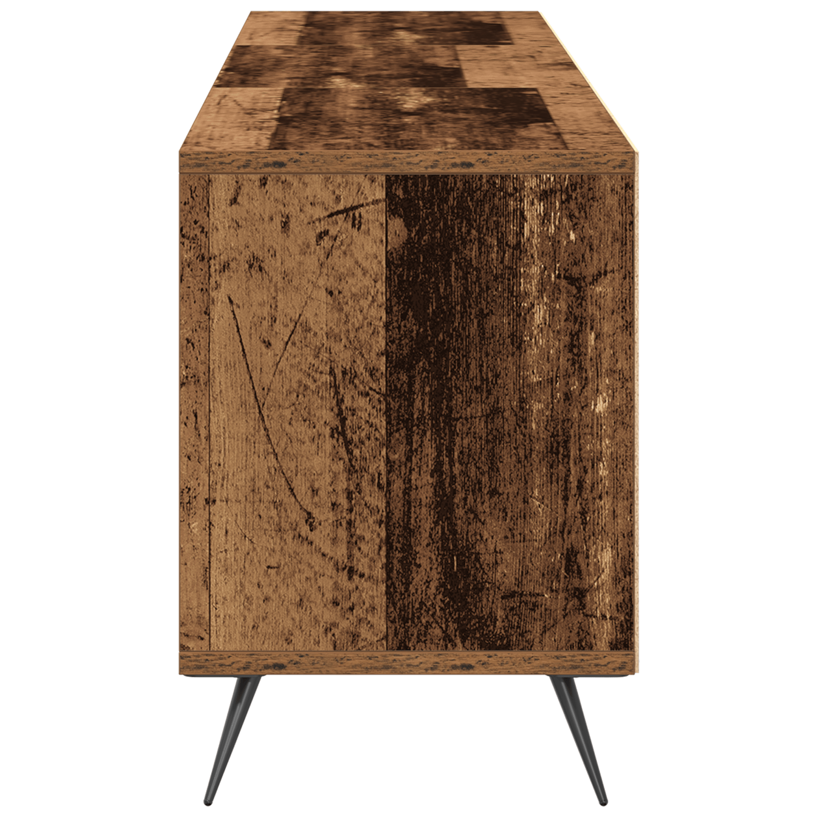 Dulap TV Lemn Vechi 150x30x44,5 cm Lemn Compozit — imaginea 7