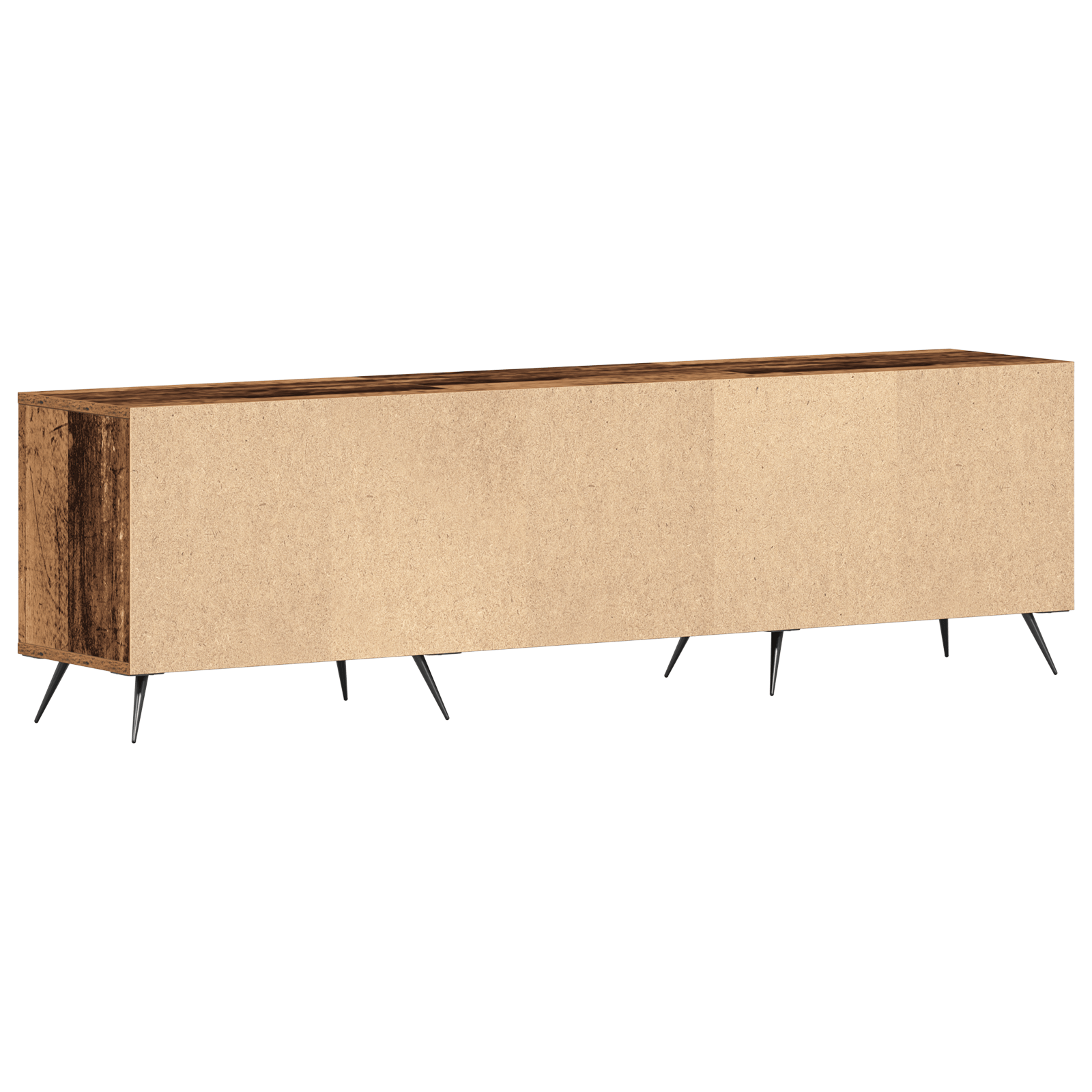 Dulap TV Lemn Vechi 150x30x44,5 cm Lemn Compozit — imaginea 8