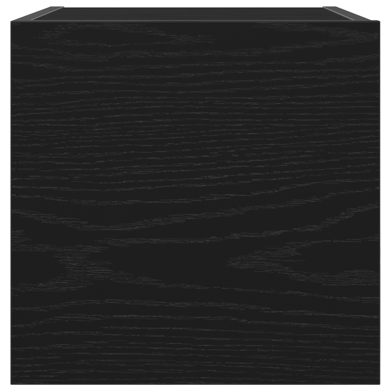 Dulap TV de perete, stejar negru, 30,5x30x30 cm — imaginea 7