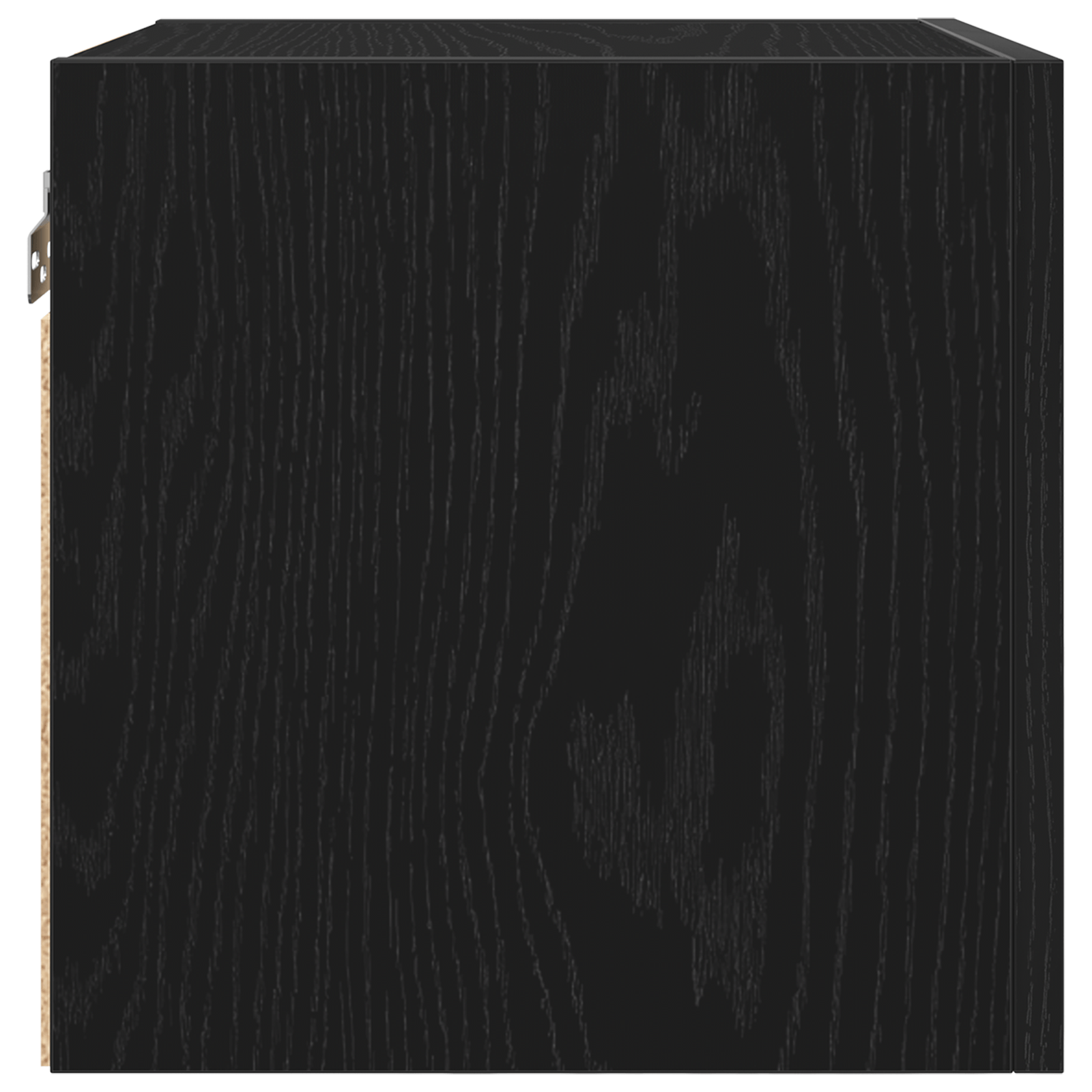 Dulap TV de perete, stejar negru, 30,5x30x30 cm — imaginea 8