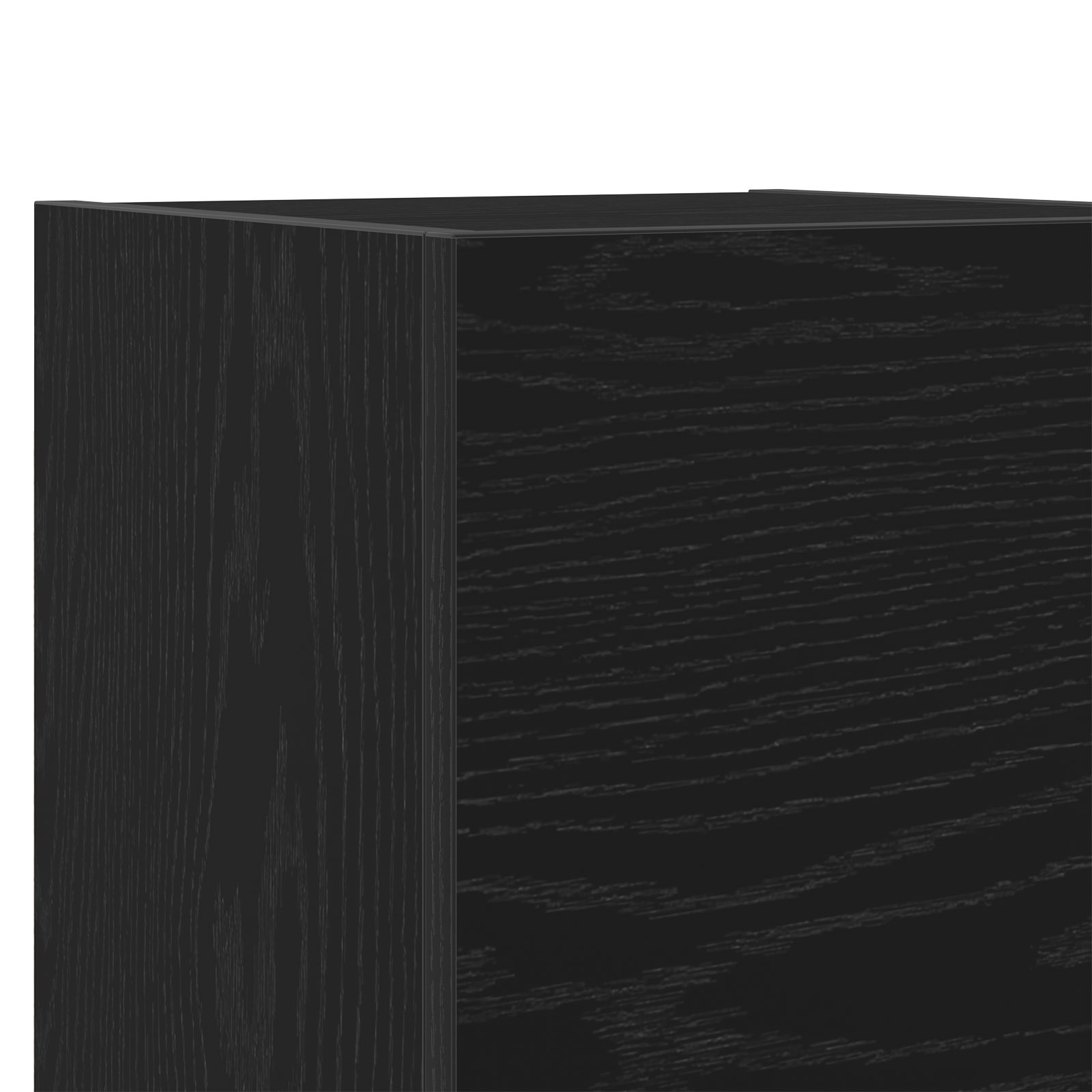Dulap TV de perete, stejar negru, 30,5x30x30 cm — imaginea 9