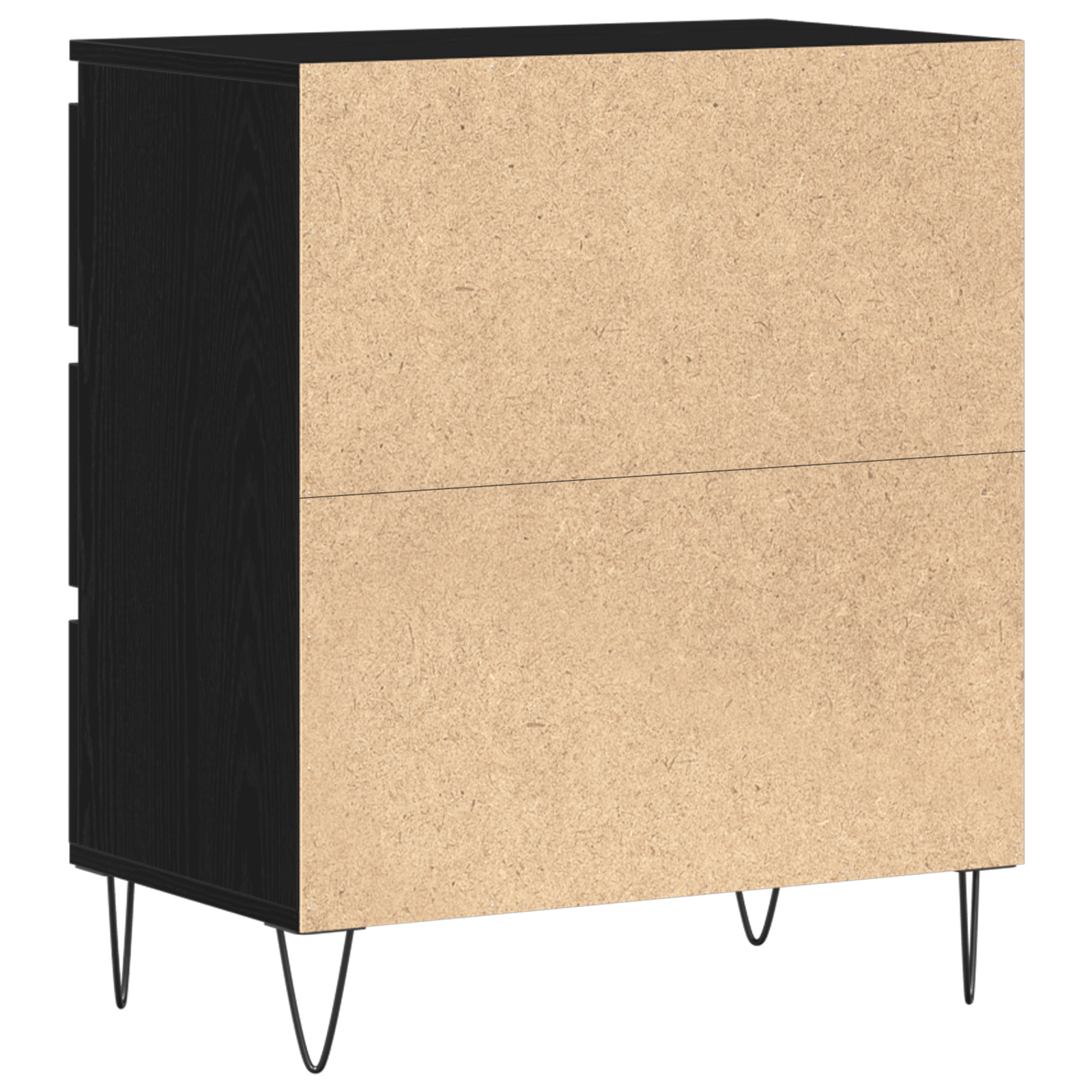 Dulap cu sertare, stejar negru, 60x35x70 cm, lemn prelucrat — imaginea 8