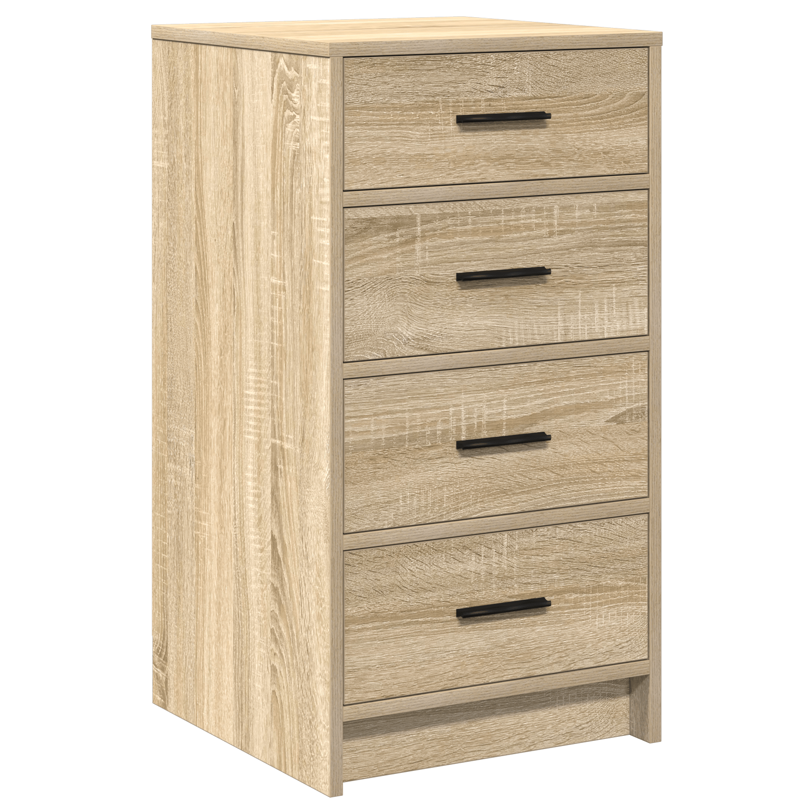 Dulap, stejar sonoma, 40x41x75 cm, lemn prelucrat — imaginea 2