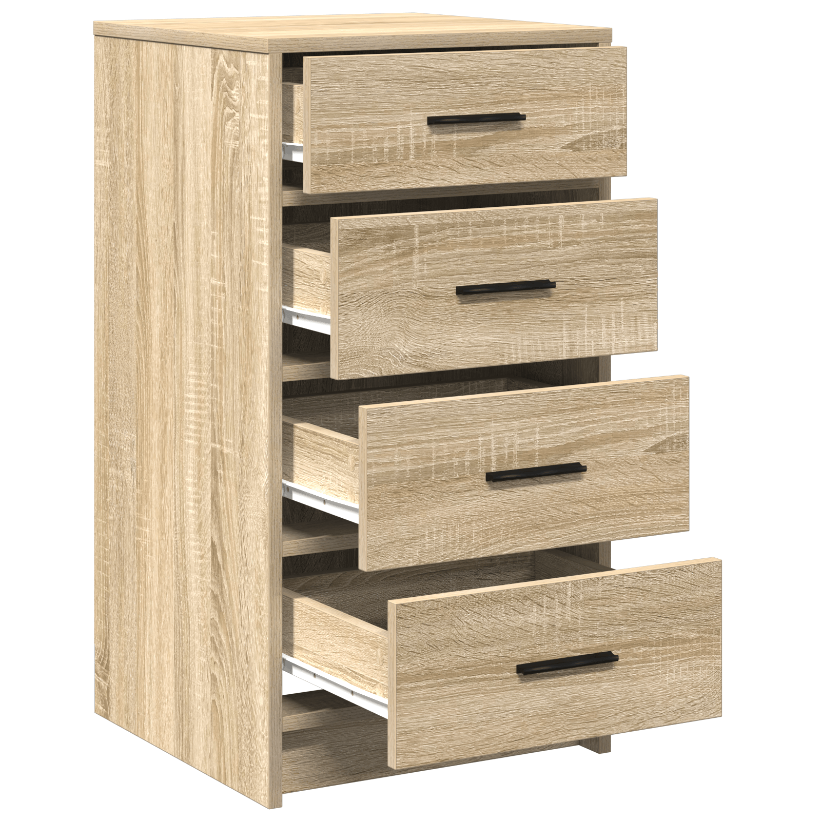 Dulap, stejar sonoma, 40x41x75 cm, lemn prelucrat — imaginea 5