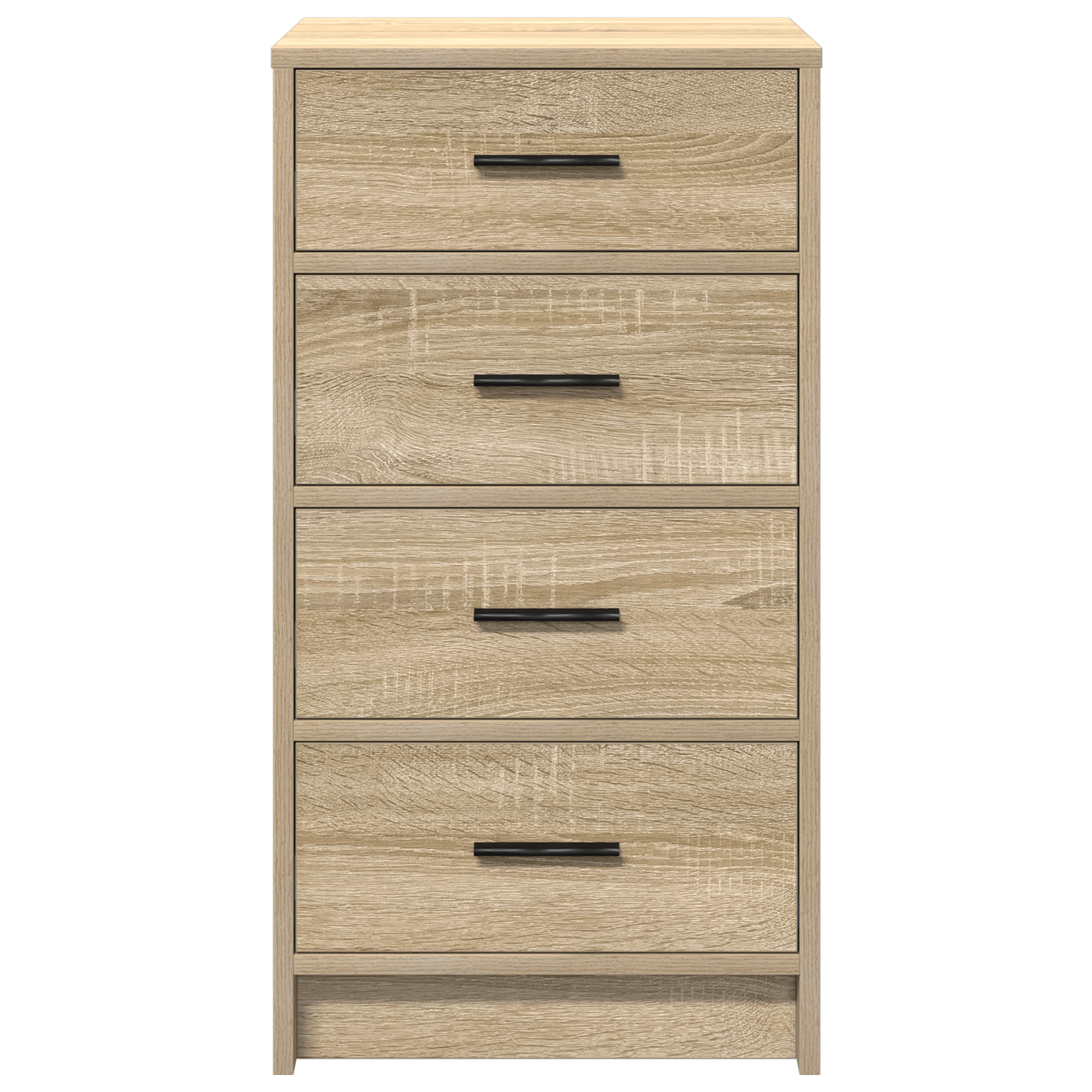 Dulap, stejar sonoma, 40x41x75 cm, lemn prelucrat — imaginea 7