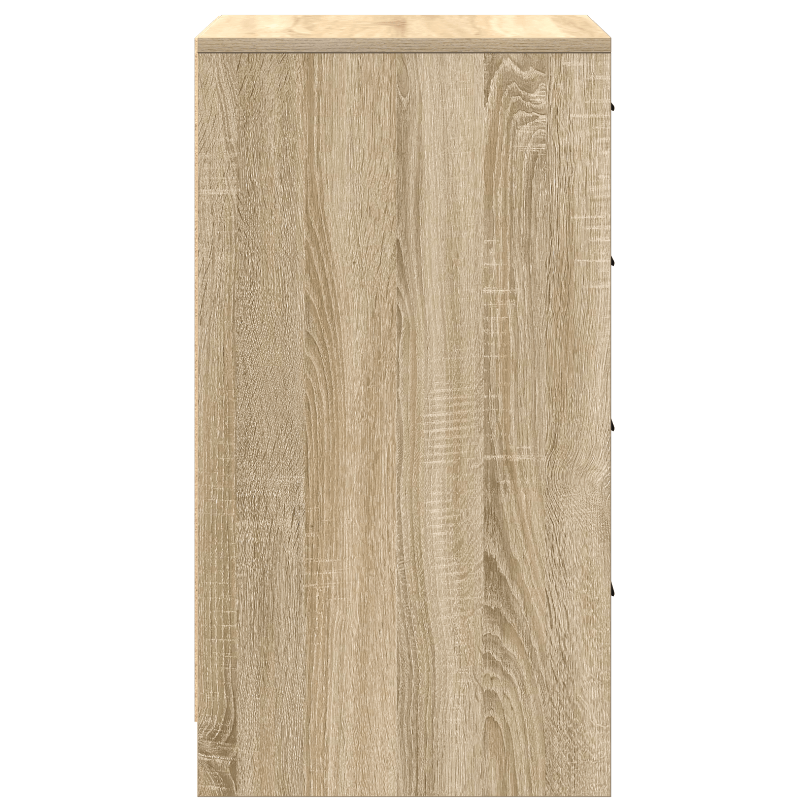 Dulap, stejar sonoma, 40x41x75 cm, lemn prelucrat — imaginea 8