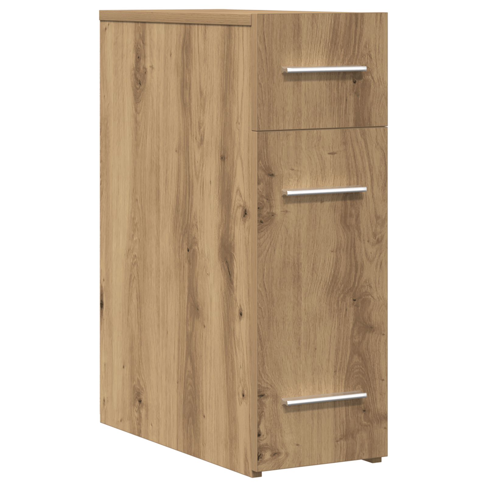 Dulap de farmacie, stejar artizanal, 20x45,5x60 cm, lemn — imaginea 2
