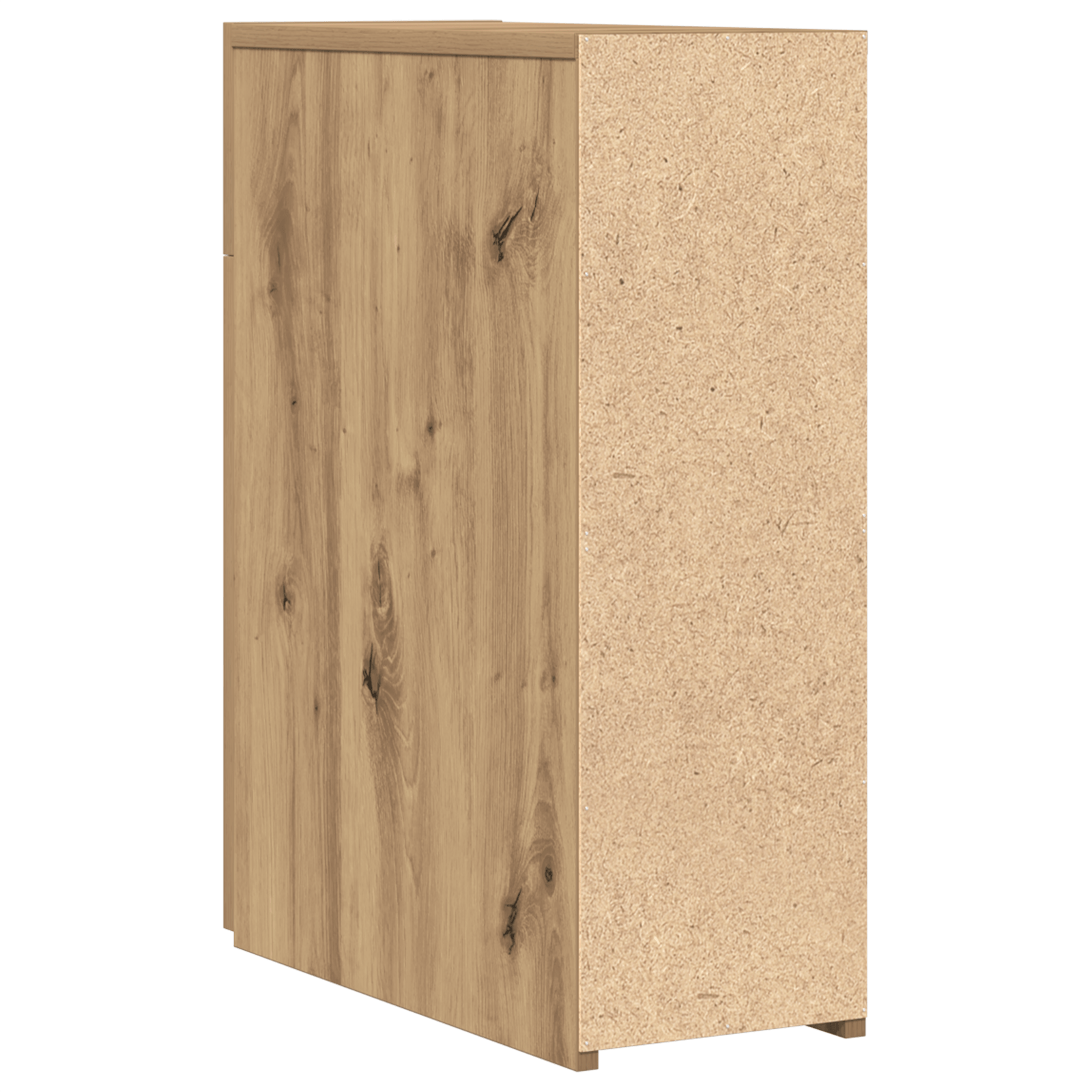 Dulap de farmacie, stejar artizanal, 20x45,5x60 cm, lemn — imaginea 5