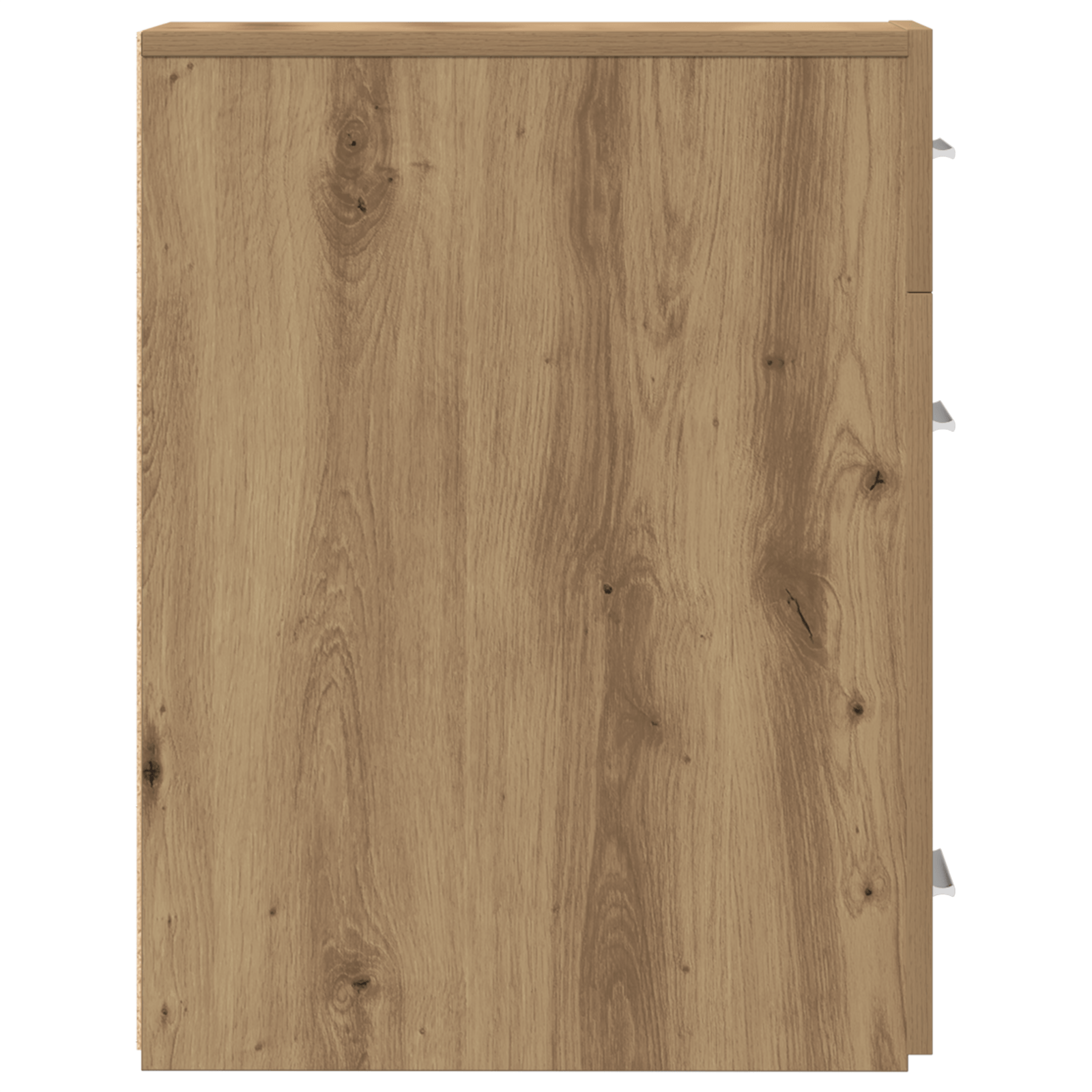 Dulap de farmacie, stejar artizanal, 20x45,5x60 cm, lemn — imaginea 8