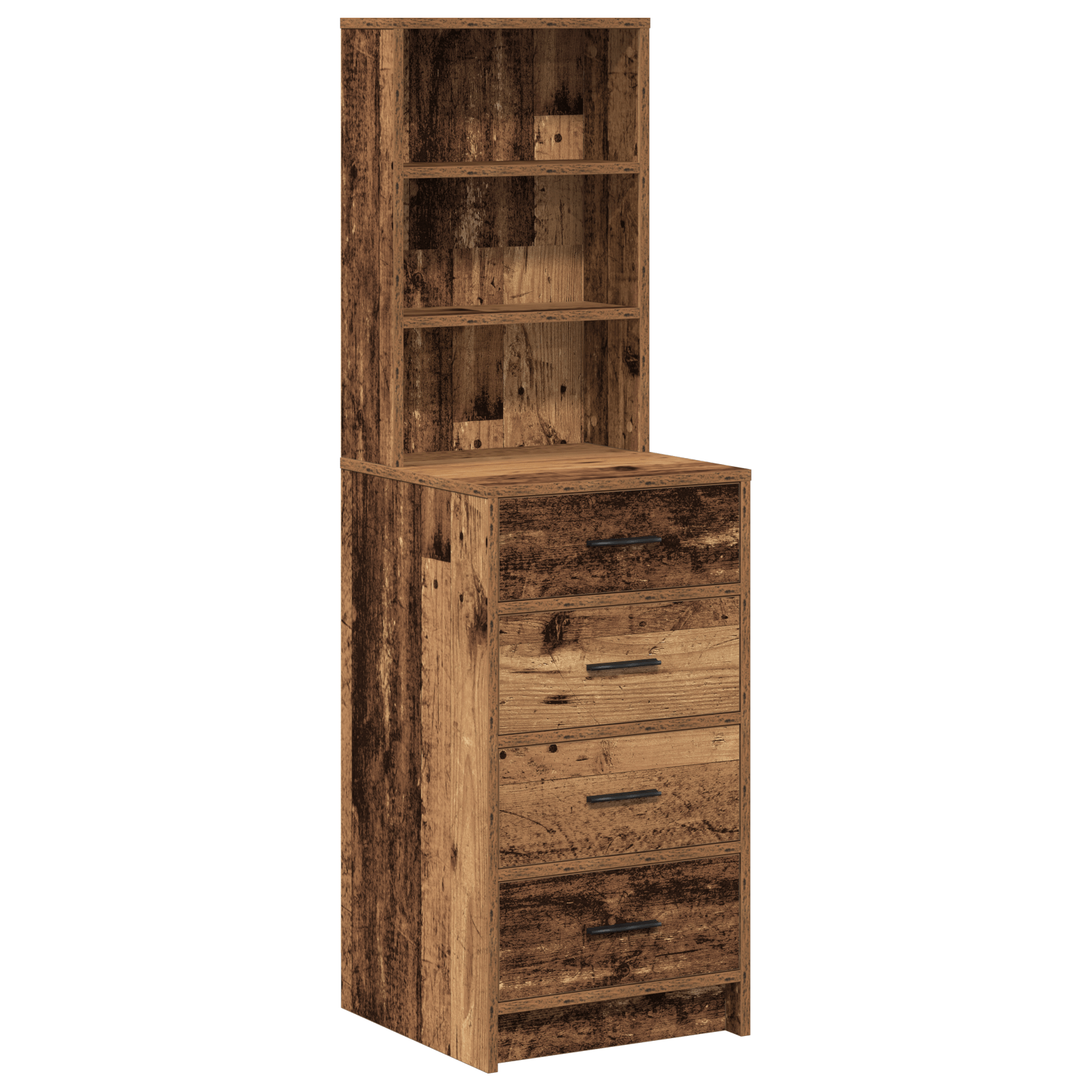 Dulap inalt, lemn vechi, 40x41x135 cm, lemn prelucrat — imaginea 2