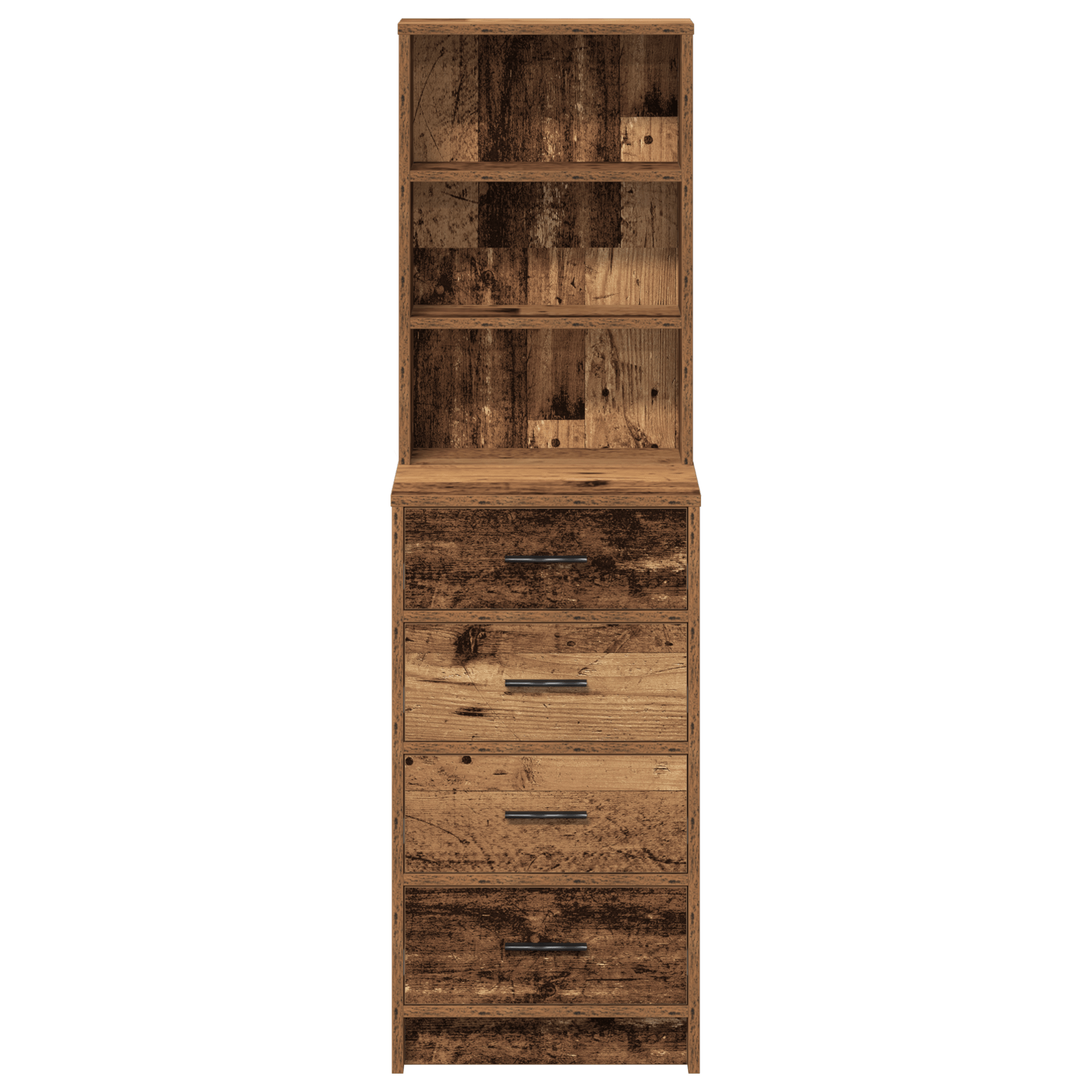 Dulap inalt, lemn vechi, 40x41x135 cm, lemn prelucrat — imaginea 6
