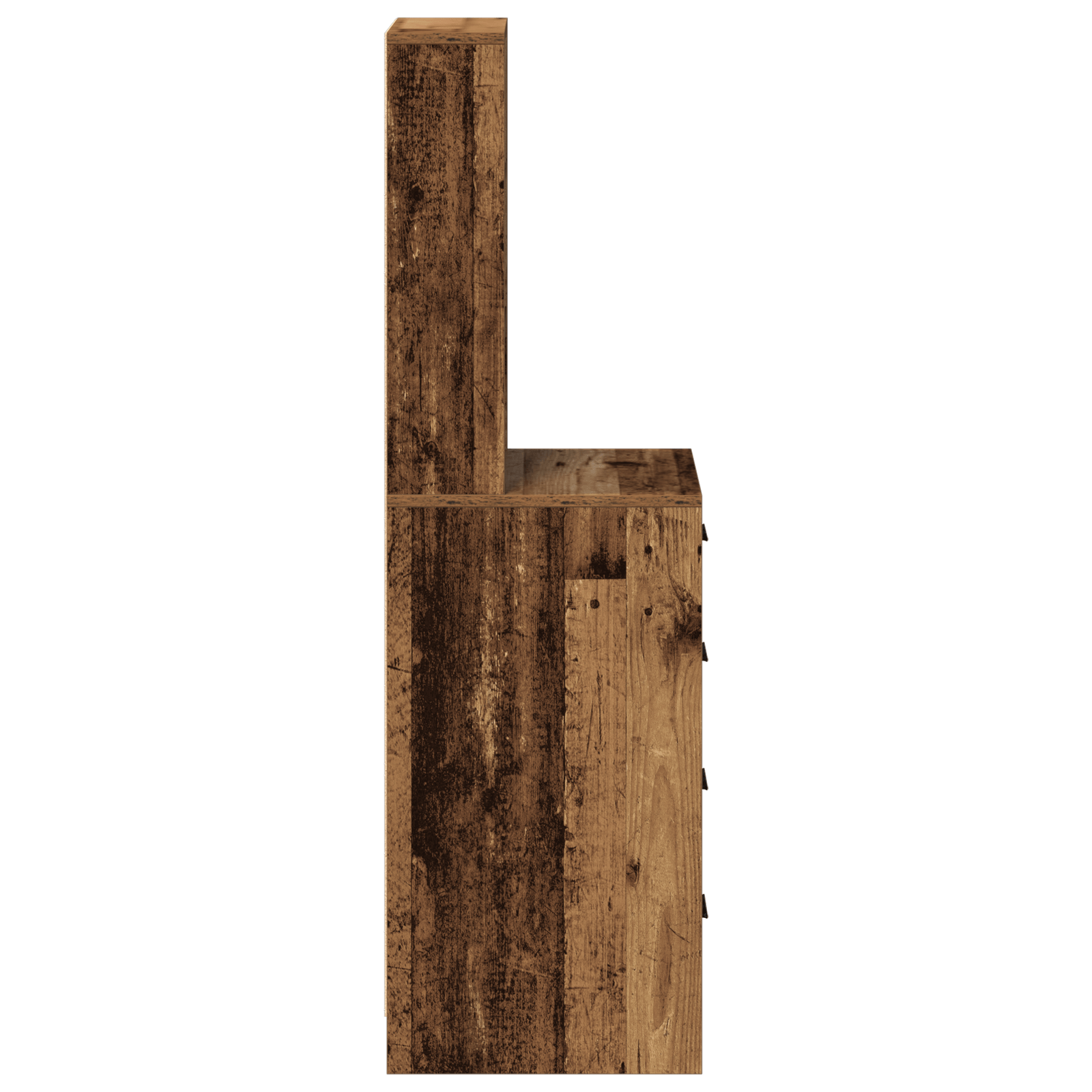 Dulap inalt, lemn vechi, 40x41x135 cm, lemn prelucrat — imaginea 7