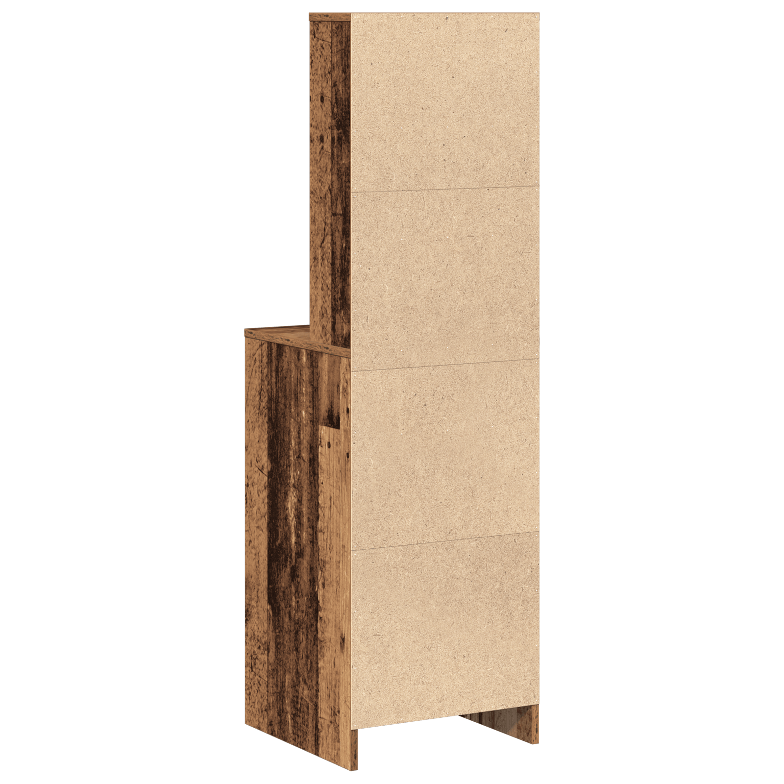 Dulap inalt, lemn vechi, 40x41x135 cm, lemn prelucrat — imaginea 8