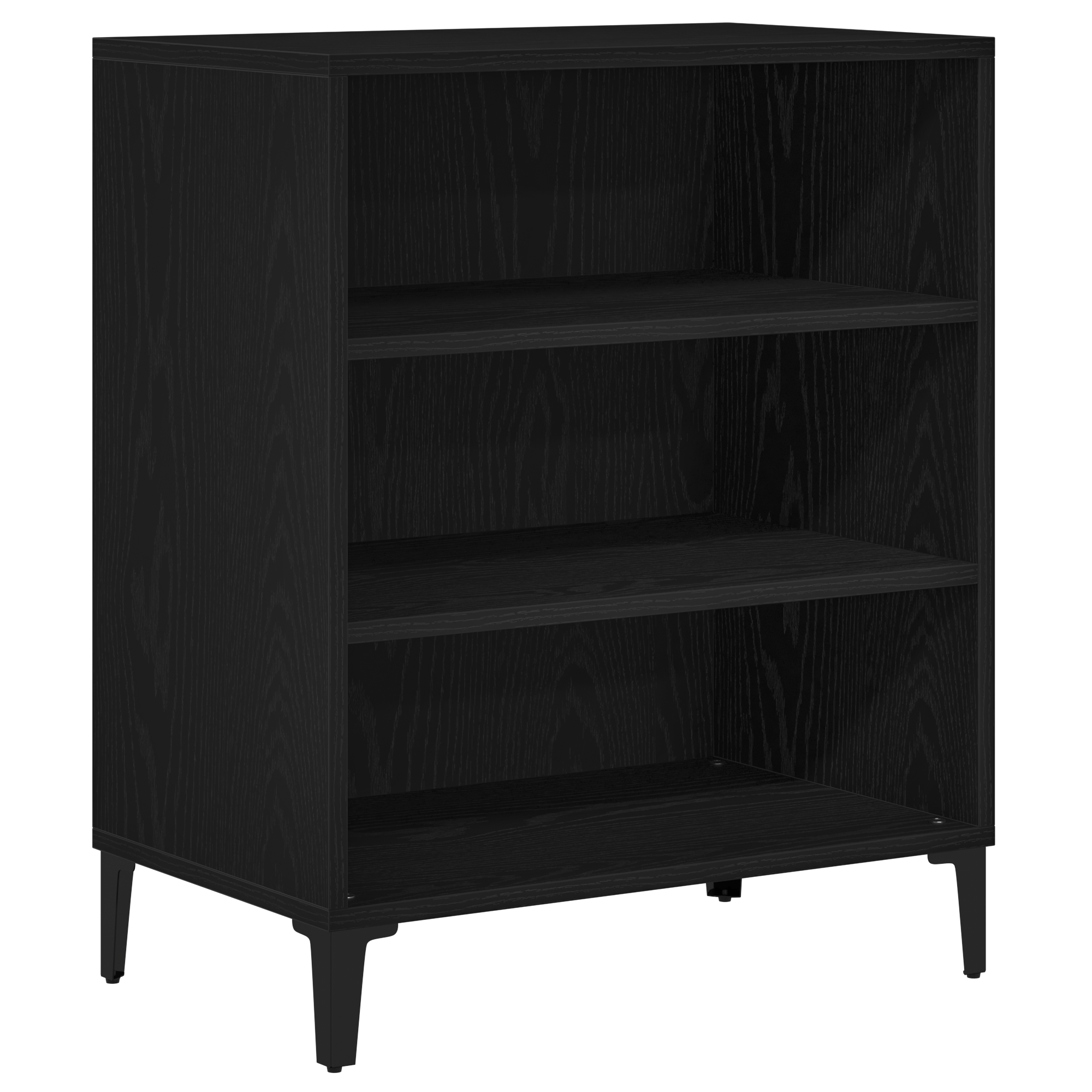 Dulap, stejar negru, 57x35x70 cm, lemn prelucrat — imaginea 2