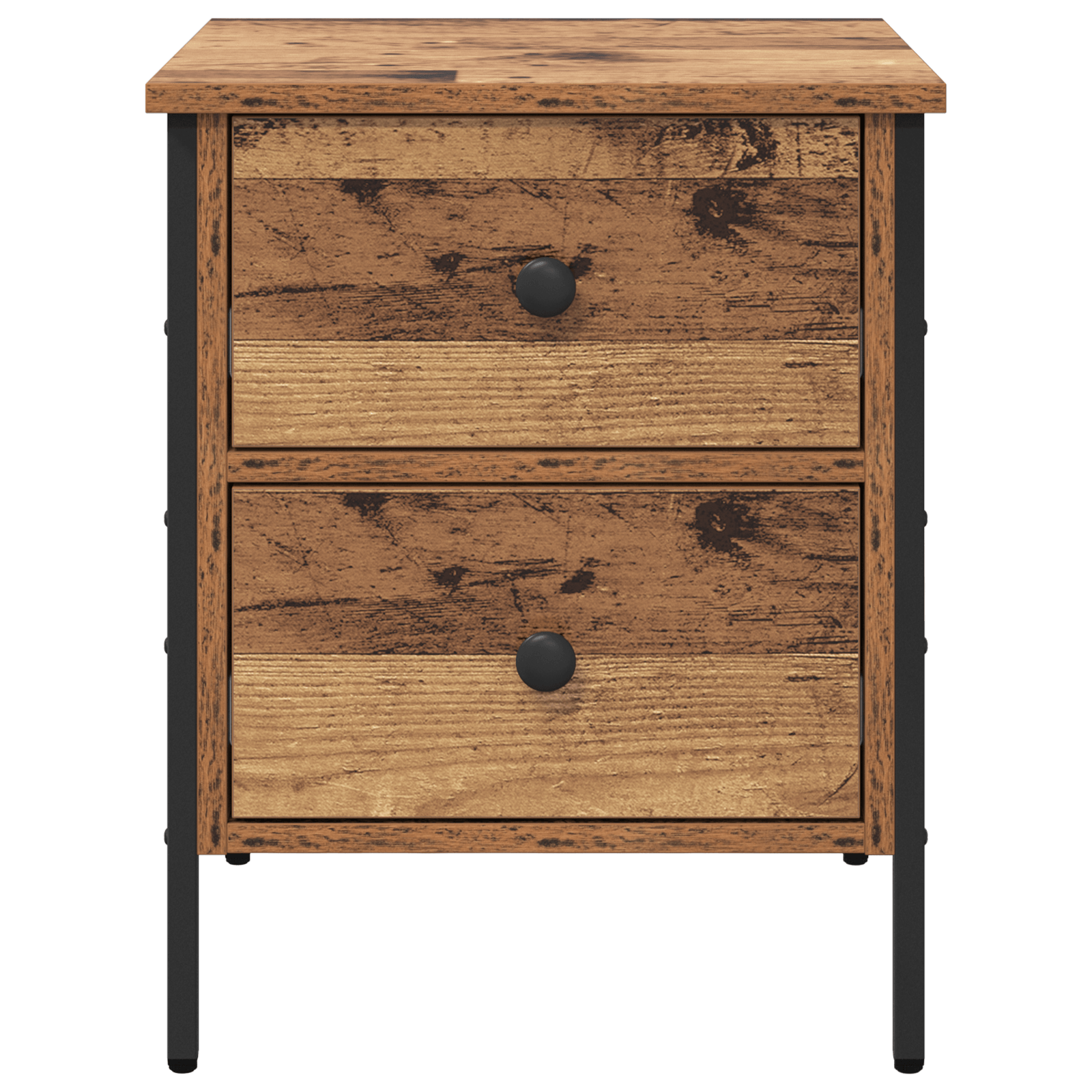 Cabinet de Noptiera Lemn Vechi 40x42x50 cm Lemn Stratificat — imaginea 6