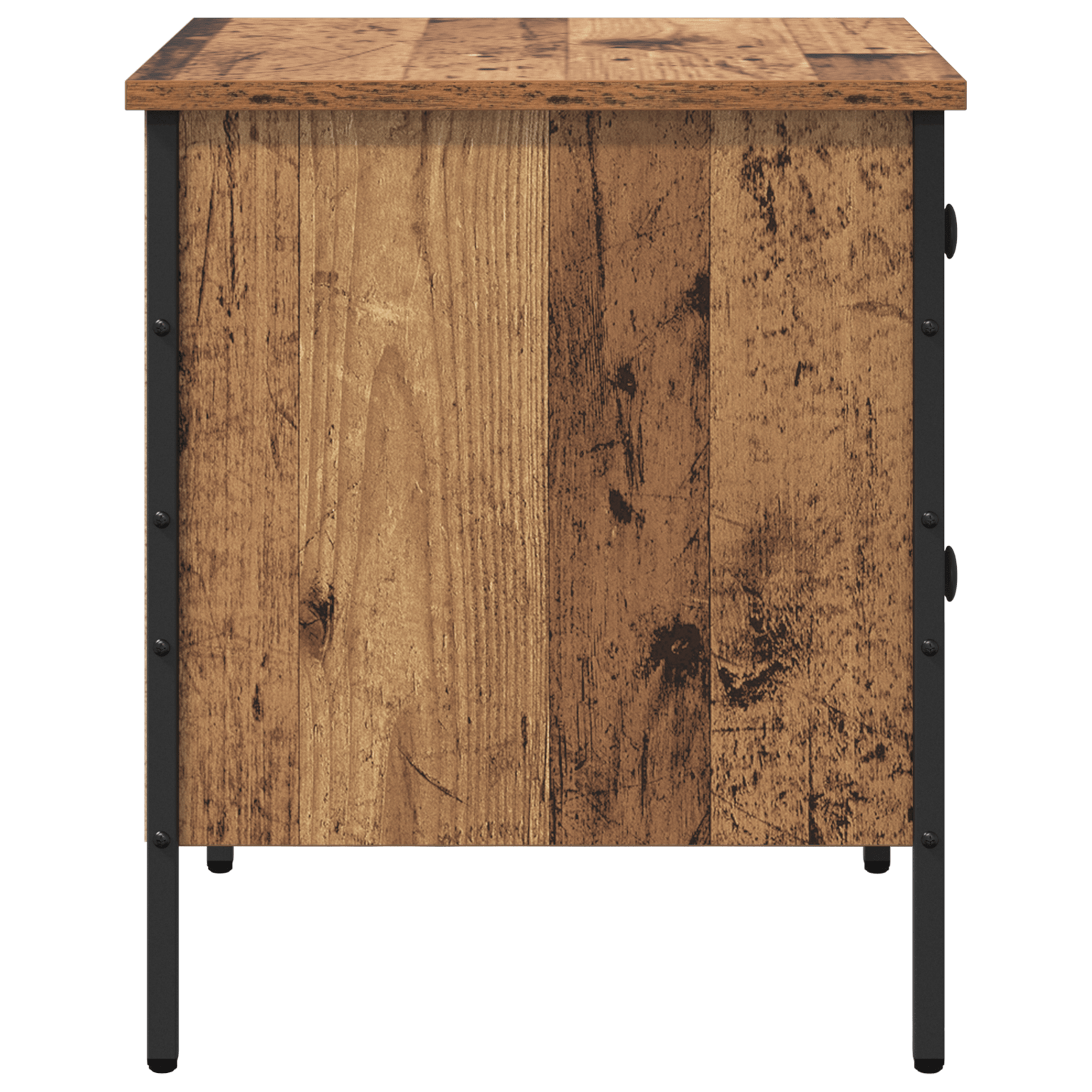 Cabinet de Noptiera Lemn Vechi 40x42x50 cm Lemn Stratificat — imaginea 7