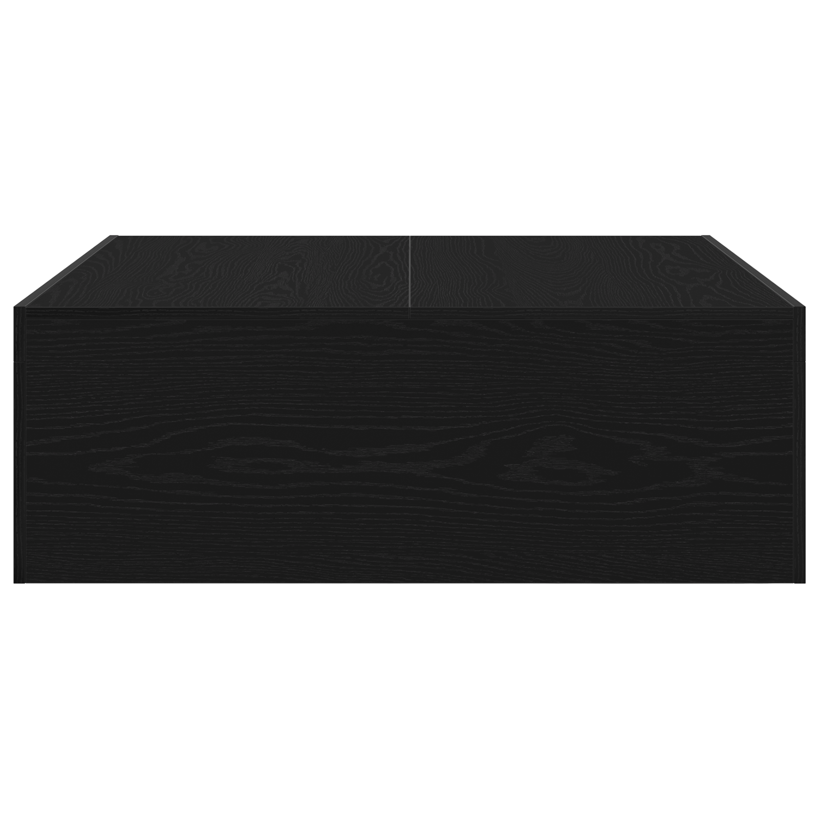 Masa de cafea din stejar negru - 100x100x35 cm din lemn laminat — imaginea 7