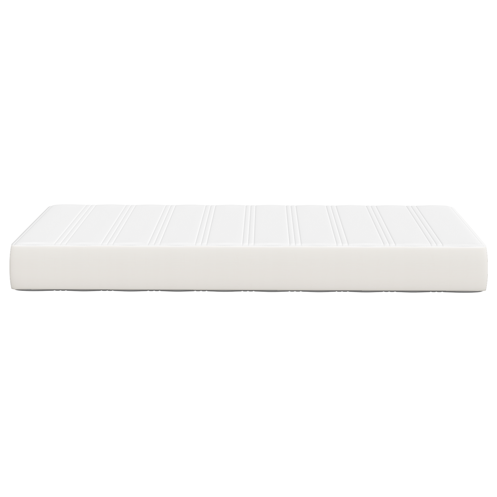 Saltea cu arcuri pocket crem medie 80x200x20 cm textil — imaginea 5