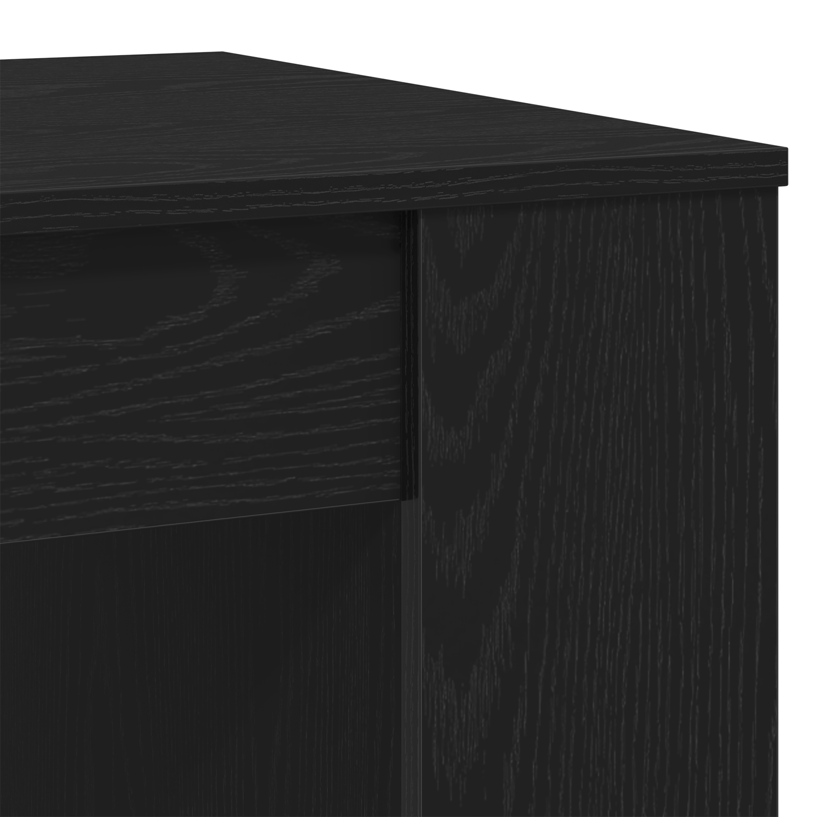 Masuta de cafea, stejar negru, 102x55x42 cm, lemn prelucrat — imaginea 8