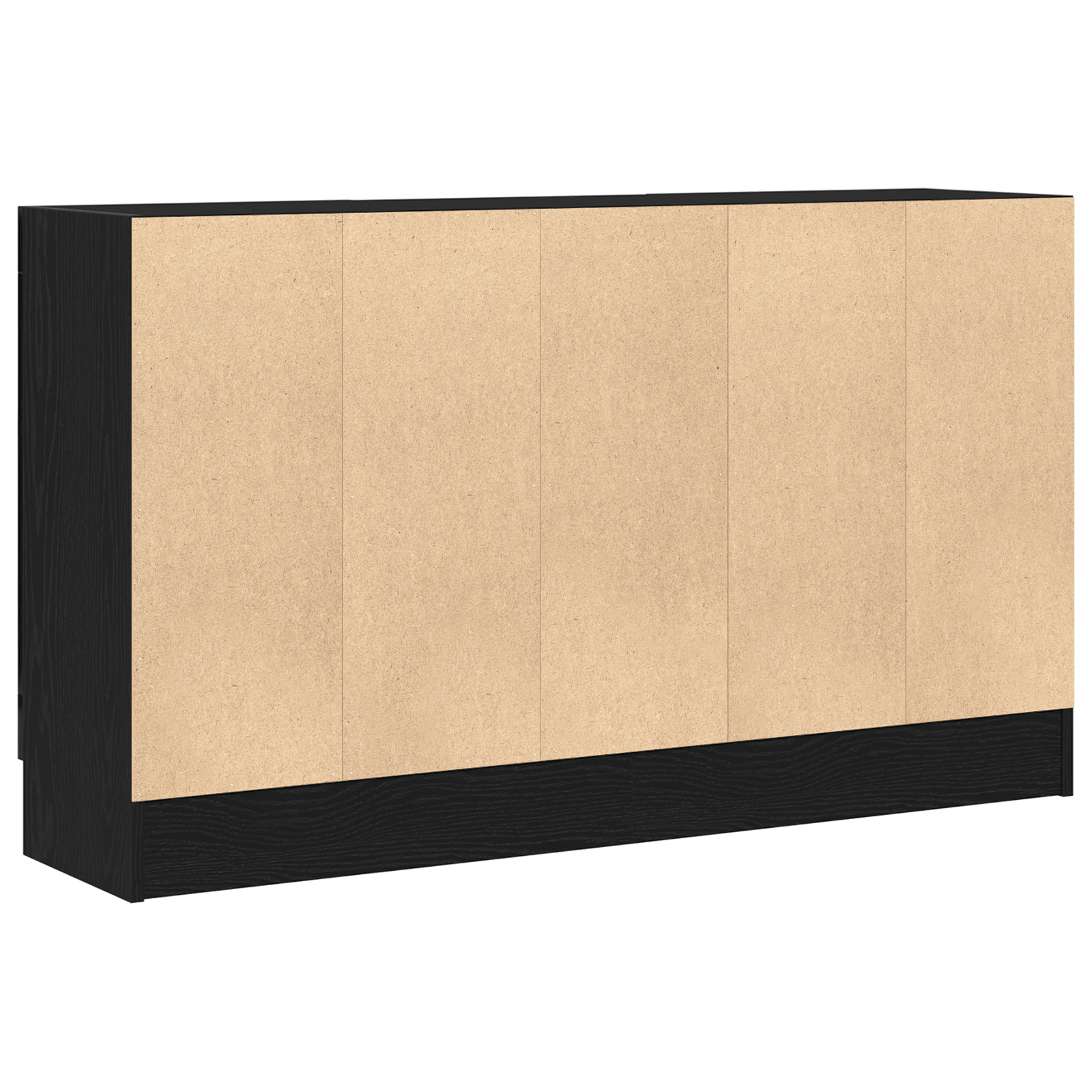 Dulap, stejar negru, 120x30,5x70 cm, lemn prelucrat — imaginea 6