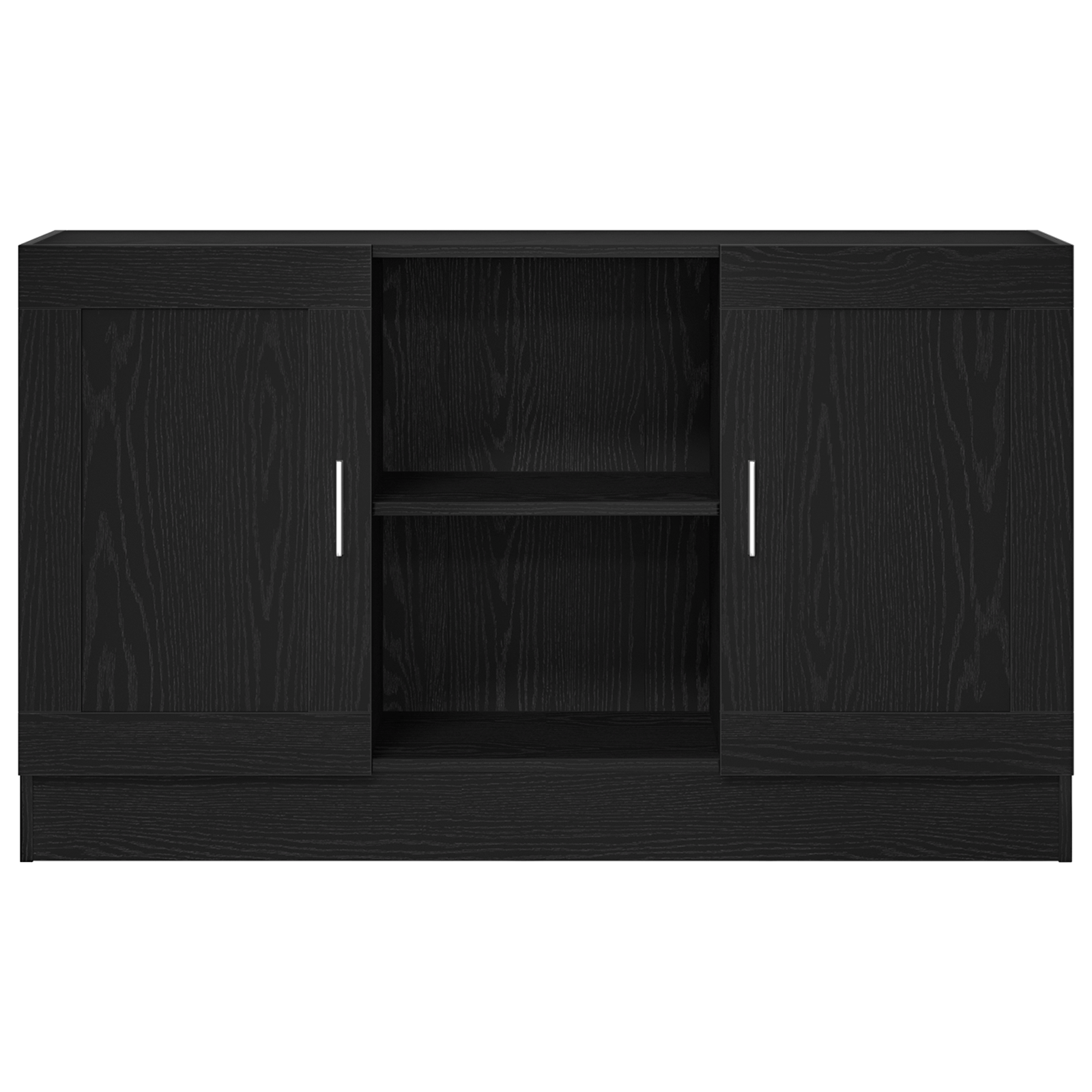 Dulap, stejar negru, 120x30,5x70 cm, lemn prelucrat — imaginea 7