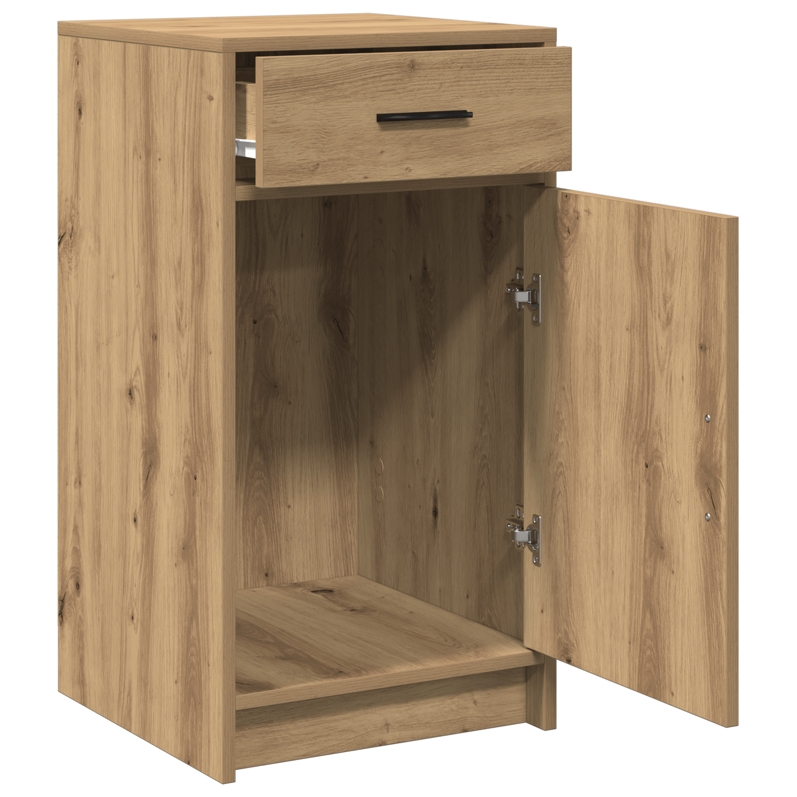 Dulap, stejar artizanal, 40x41x75 cm, lemn prelucrat — imaginea 5