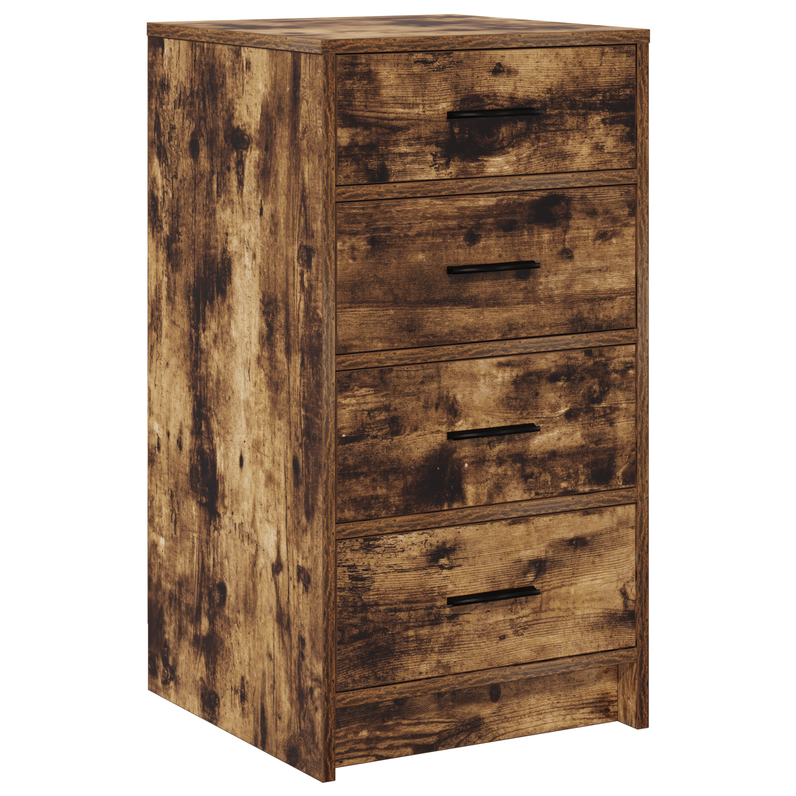 Dulap, stejar fumuriu, 40x41x75 cm, lemn prelucrat — imaginea 2