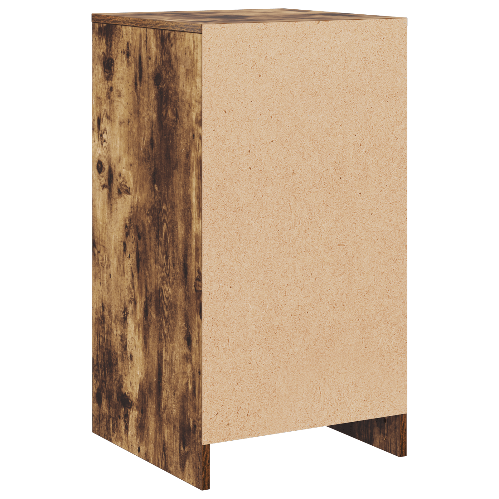 Dulap, stejar fumuriu, 40x41x75 cm, lemn prelucrat — imaginea 6
