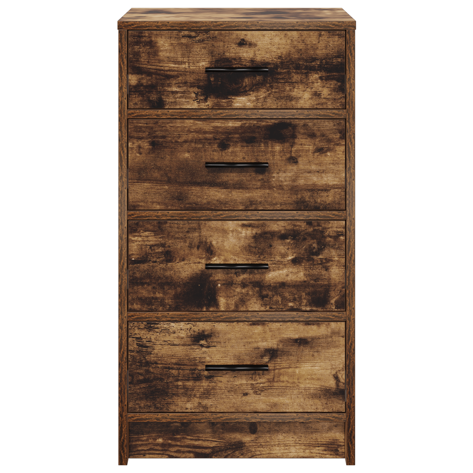 Dulap, stejar fumuriu, 40x41x75 cm, lemn prelucrat — imaginea 7
