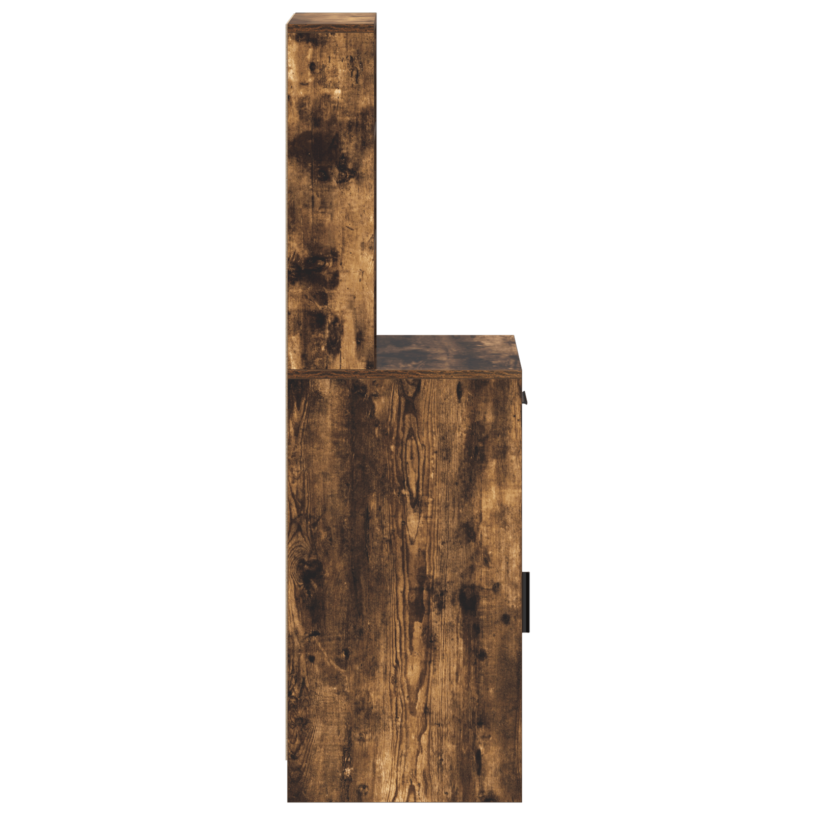 Dulap Inalt din Stejar Afumat, 40x41x135 cm, Fabricat din Lemn Prelucrat — imaginea 7