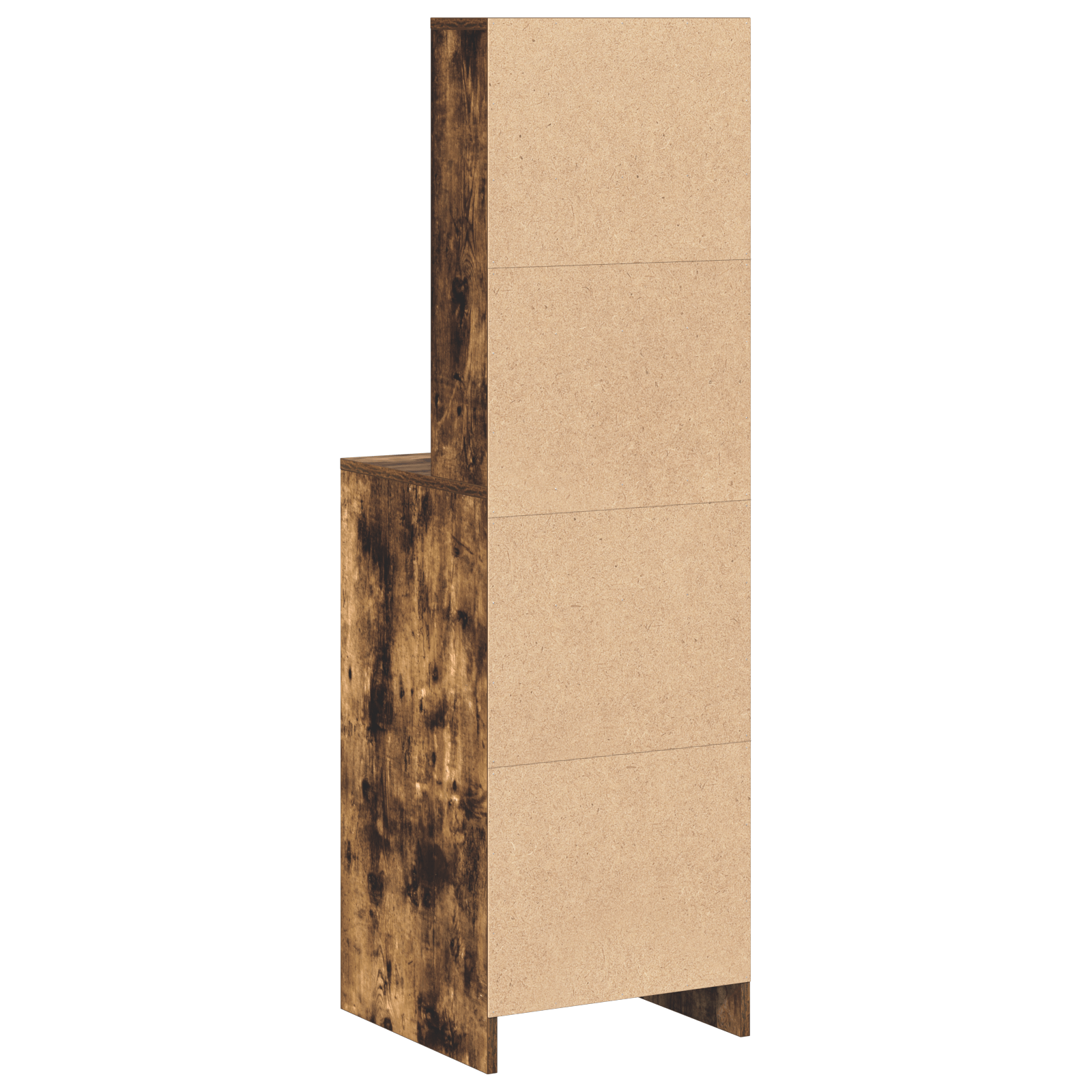 Dulap Inalt din Stejar Afumat, 40x41x135 cm, Fabricat din Lemn Prelucrat — imaginea 8