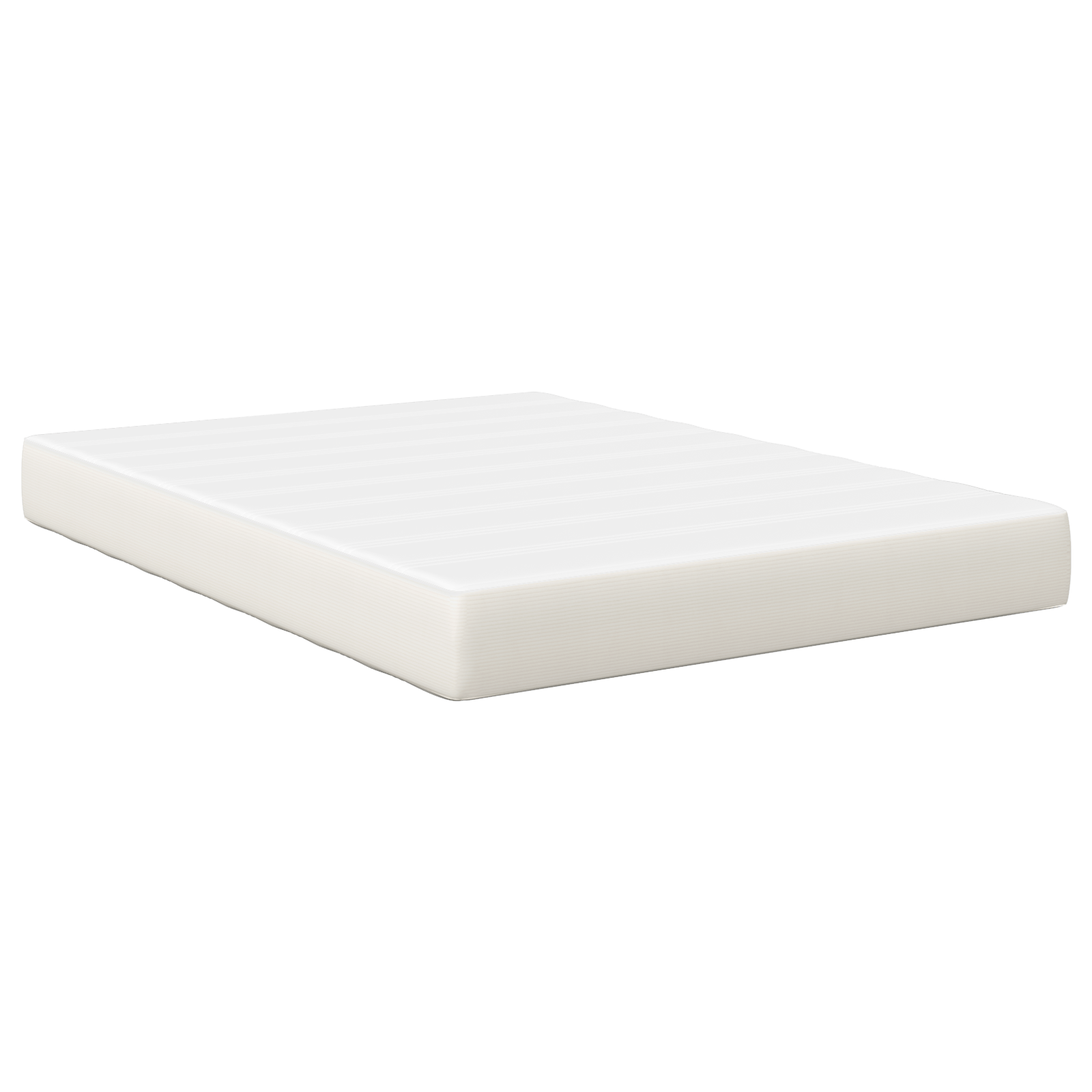Saltea arcuri pocket crem medie 160x200x20cm textil — imaginea 2