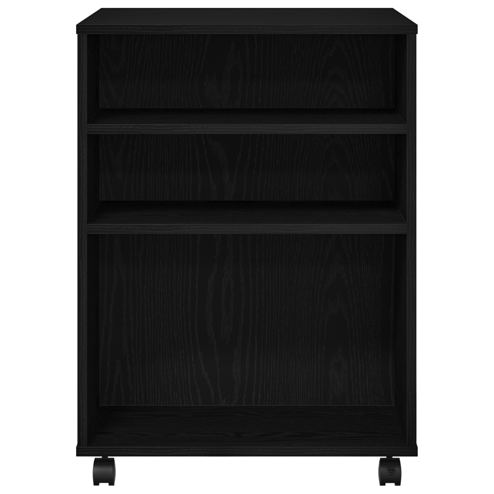 Dulap de depozitare, stejar negru, 60x53x72,5 cm lemn prelucrat — imaginea 6