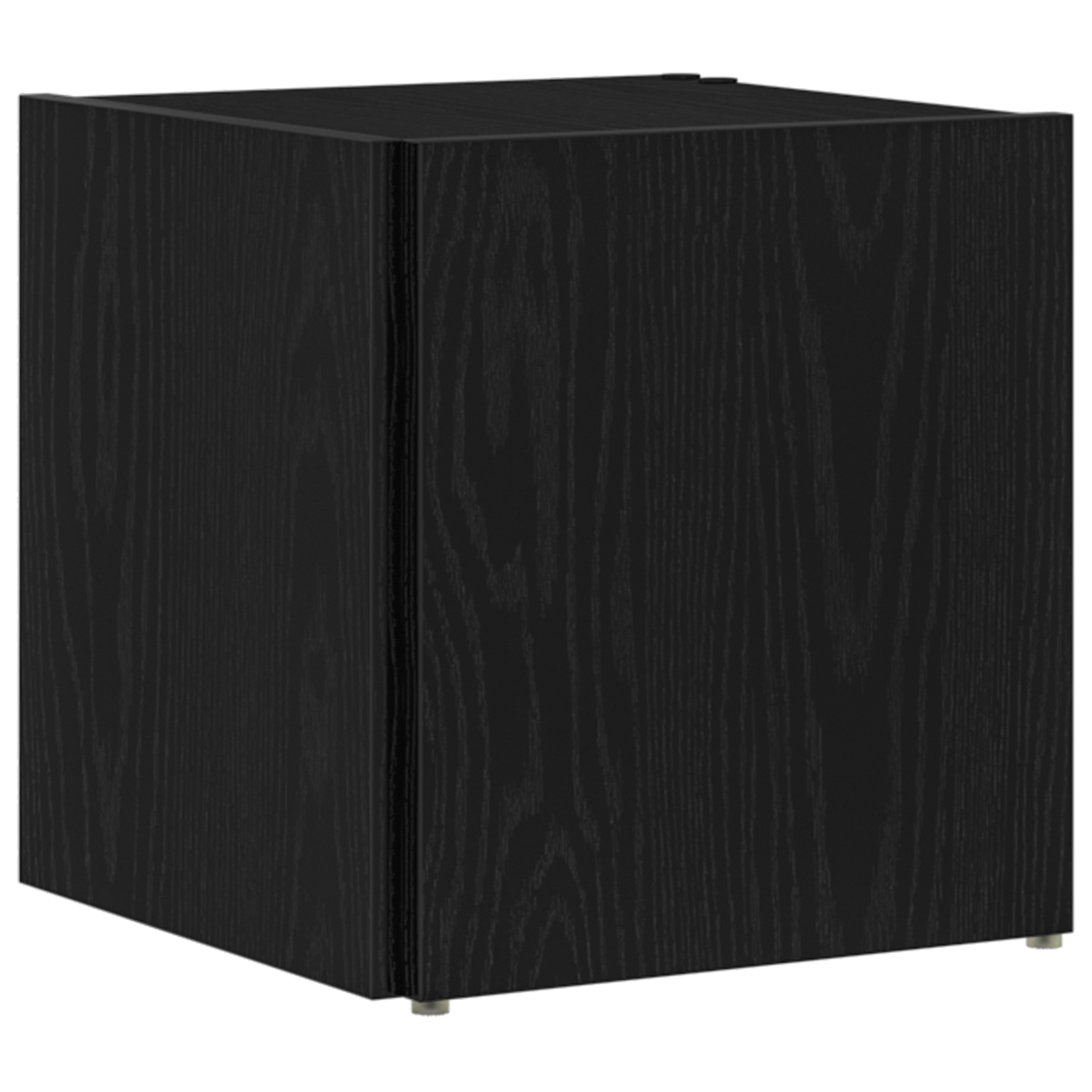 Masuta laterala, stejar negru, 33x33x34,5 cm, lemn prelucrat — imaginea 4